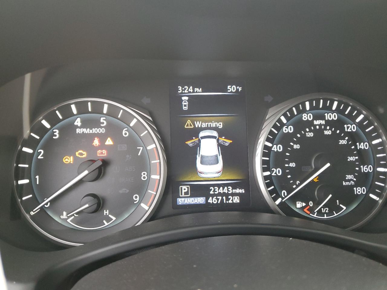 2019 Infiniti Q50 Luxe VIN: JN1EV7AR3KM593901 Lot: 91284205