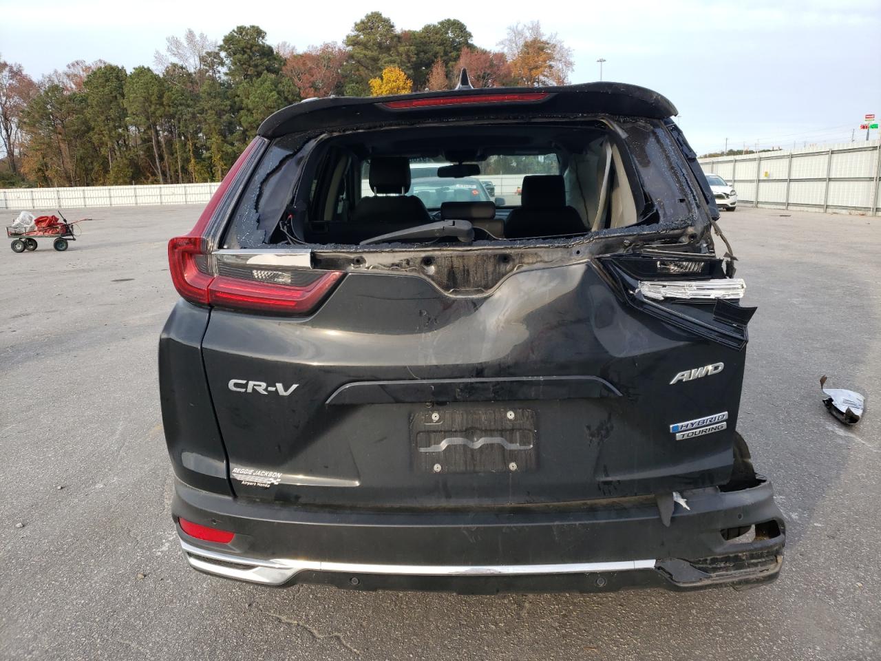 2022 Honda Cr-V Touring VIN: 5J6RT6H95NL057038 Lot: 92888665