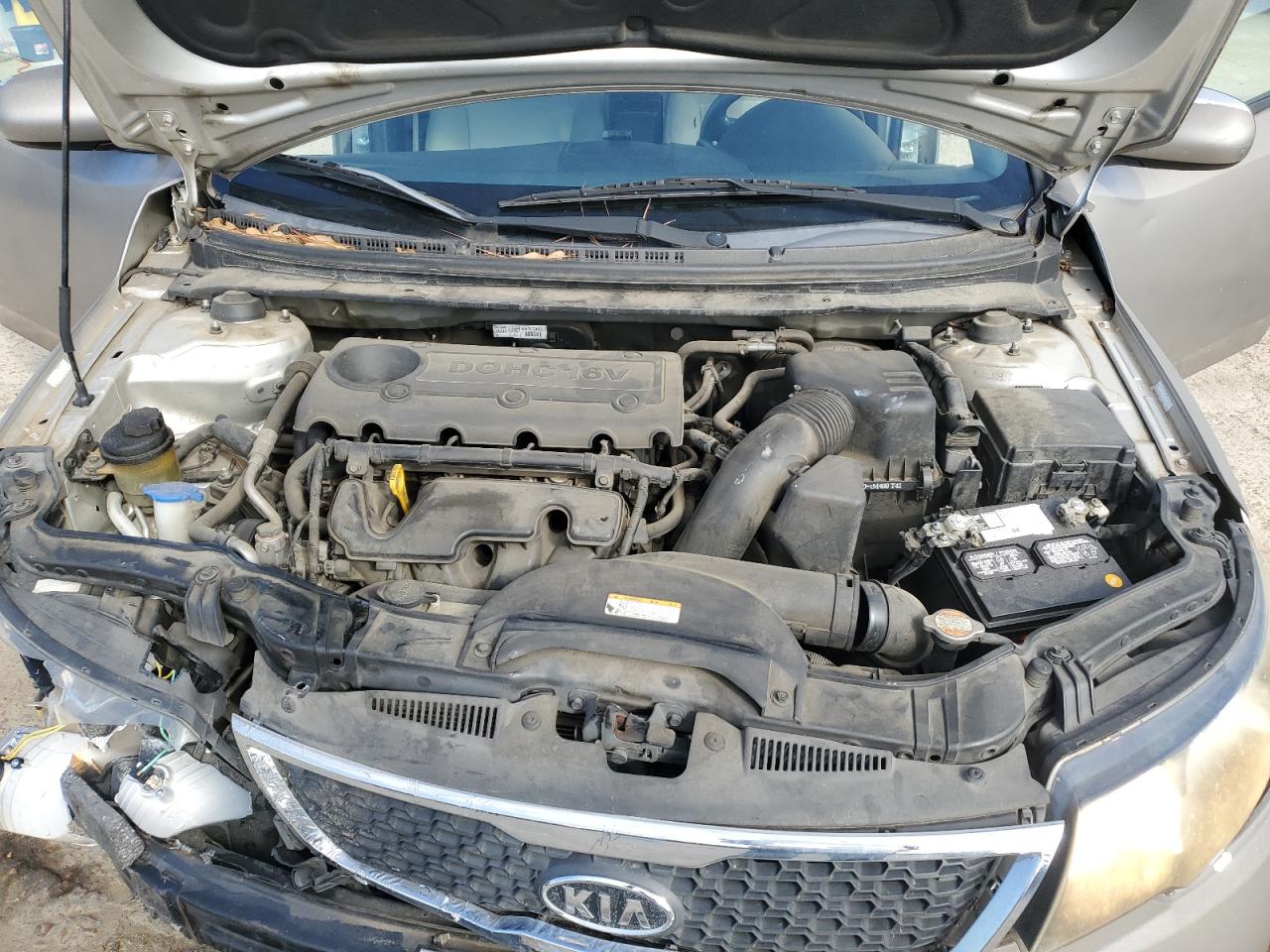 2012 Kia Forte Lx VIN: KNAFT4A27C5533847 Lot: 91173545