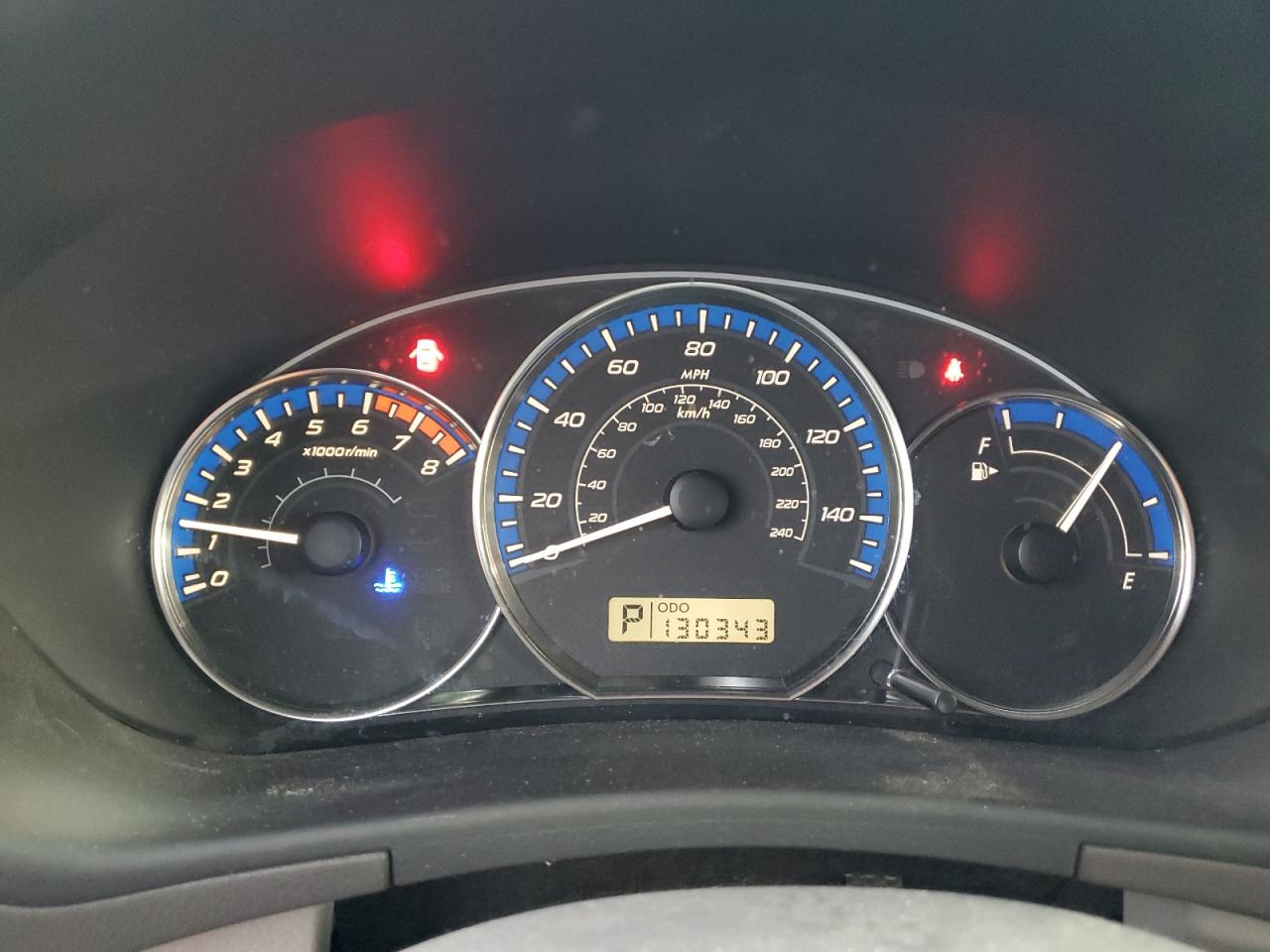 2010 Subaru Forester 2.5X Premium VIN: JF2SH6CC4AH725776 Lot: 93486165