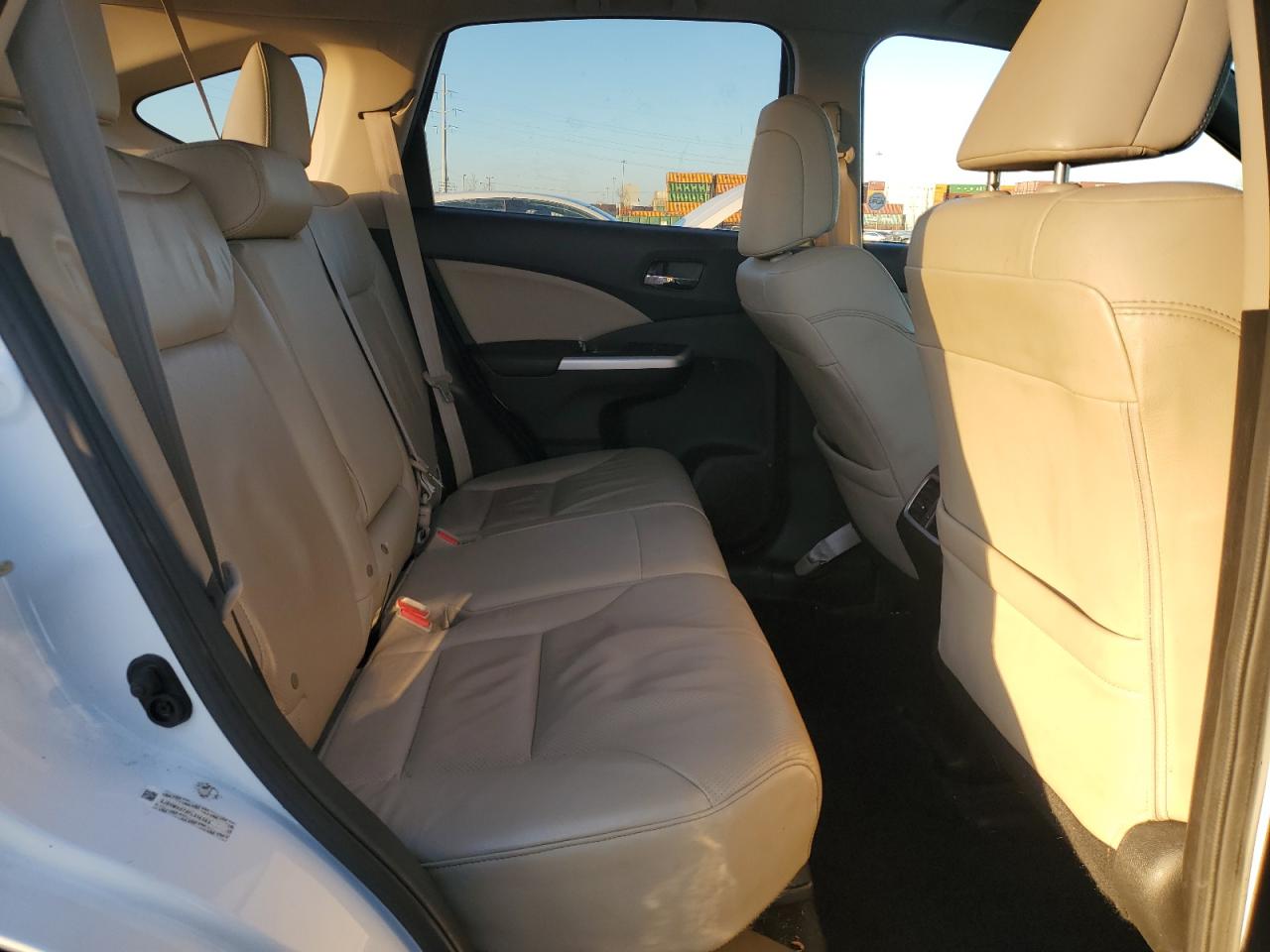 2015 Honda Cr-V Exl VIN: 5J6RM4H79FL014369 Lot: 92579645