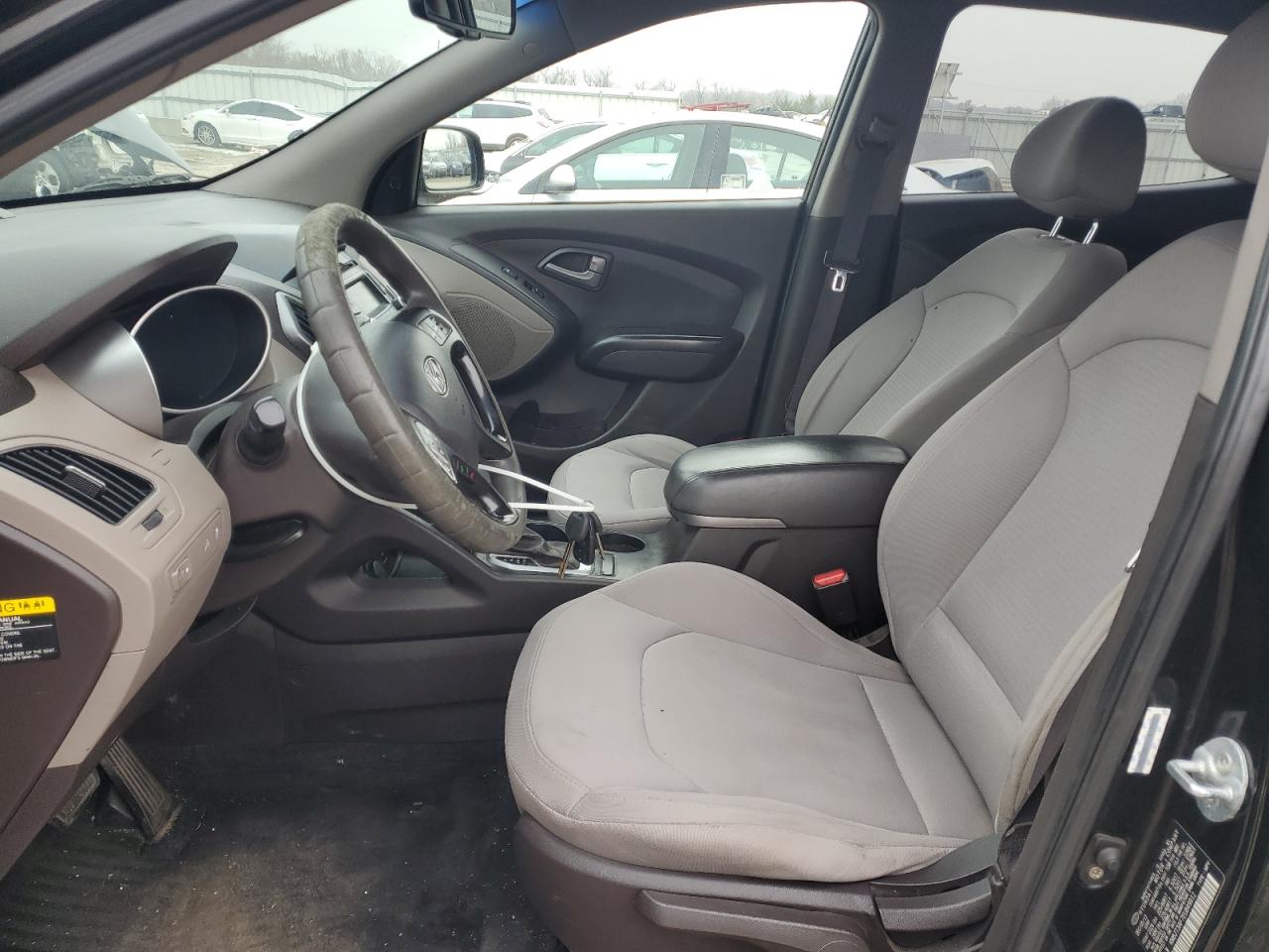 2014 Hyundai Tucson Gls VIN: KM8JT3AF7EU849912 Lot: 92296195