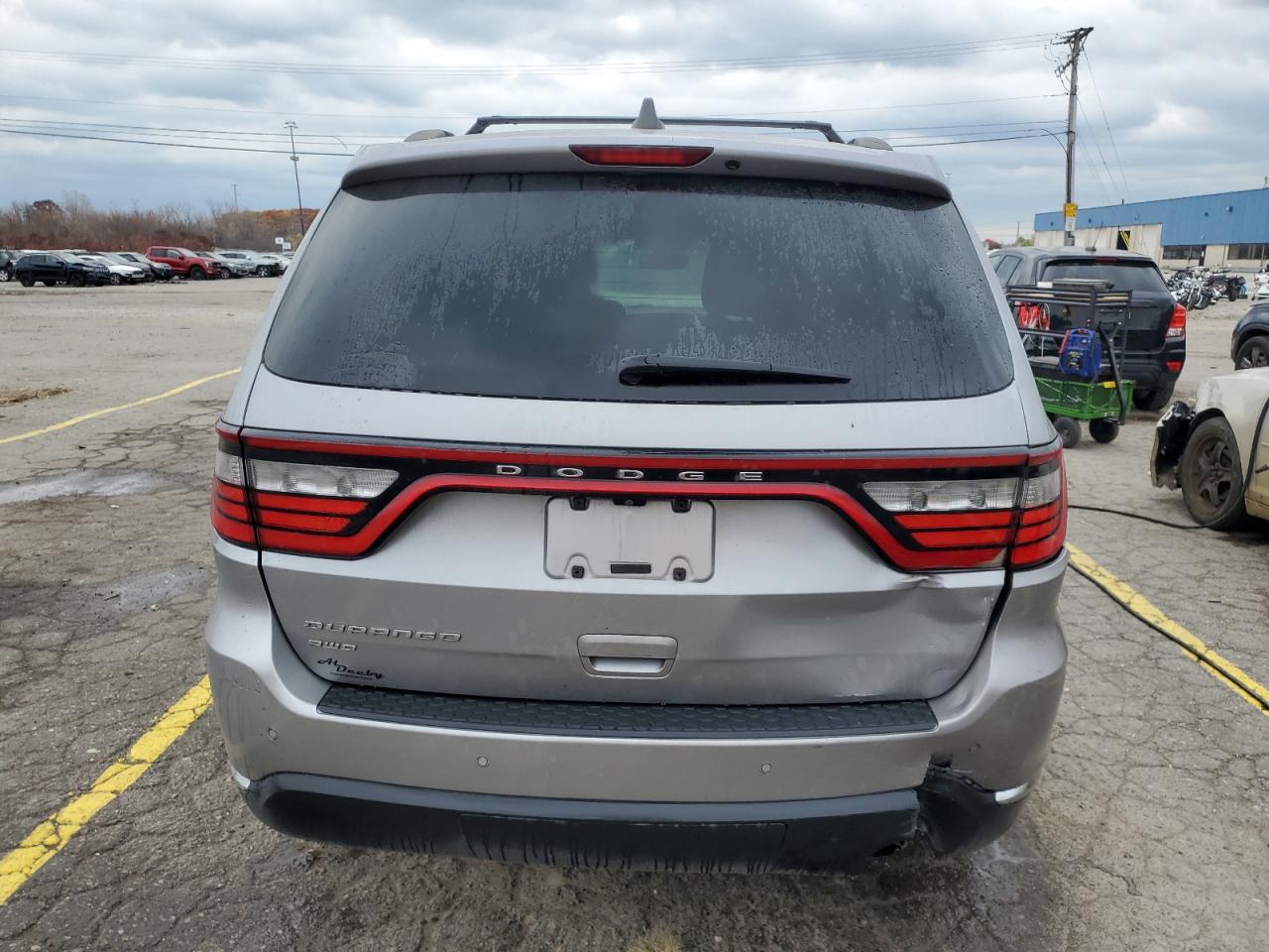 2017 Dodge Durango Sxt VIN: 1C4RDJAG5HC609754 Lot: 91057195