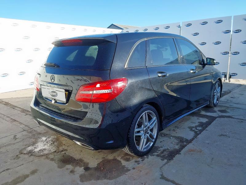 2017 MERCEDES-BENZ B CLASS B200D AMG LINE PREMIUM PLUS 5DR AUTO