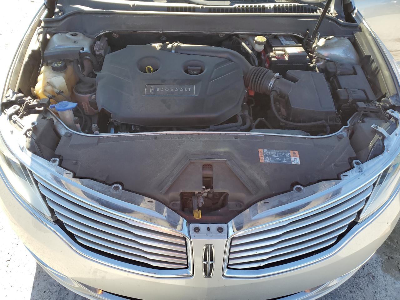 2016 Lincoln Mkz VIN: 3LN6L2G94GR600334 Lot: 92594795