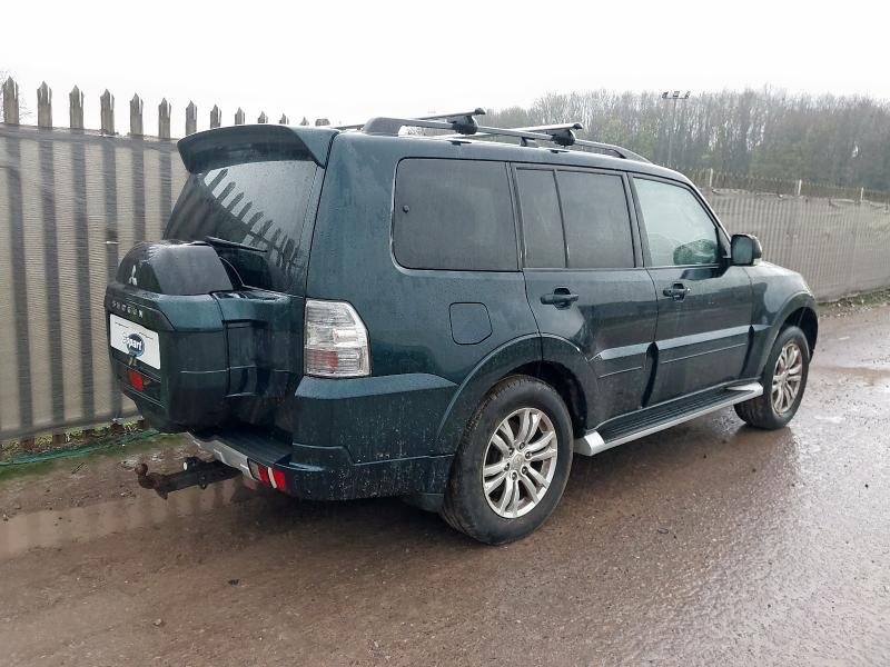 2015 MITSUBISHI SHOGUN 3.2 DI-DC [187] SG3 5DR AUTO