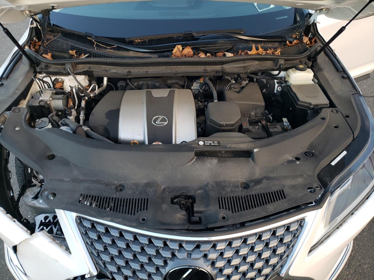 2021 Lexus Rx 350 VIN: 2T2HZMDA6MC288584 Lot: 93233735