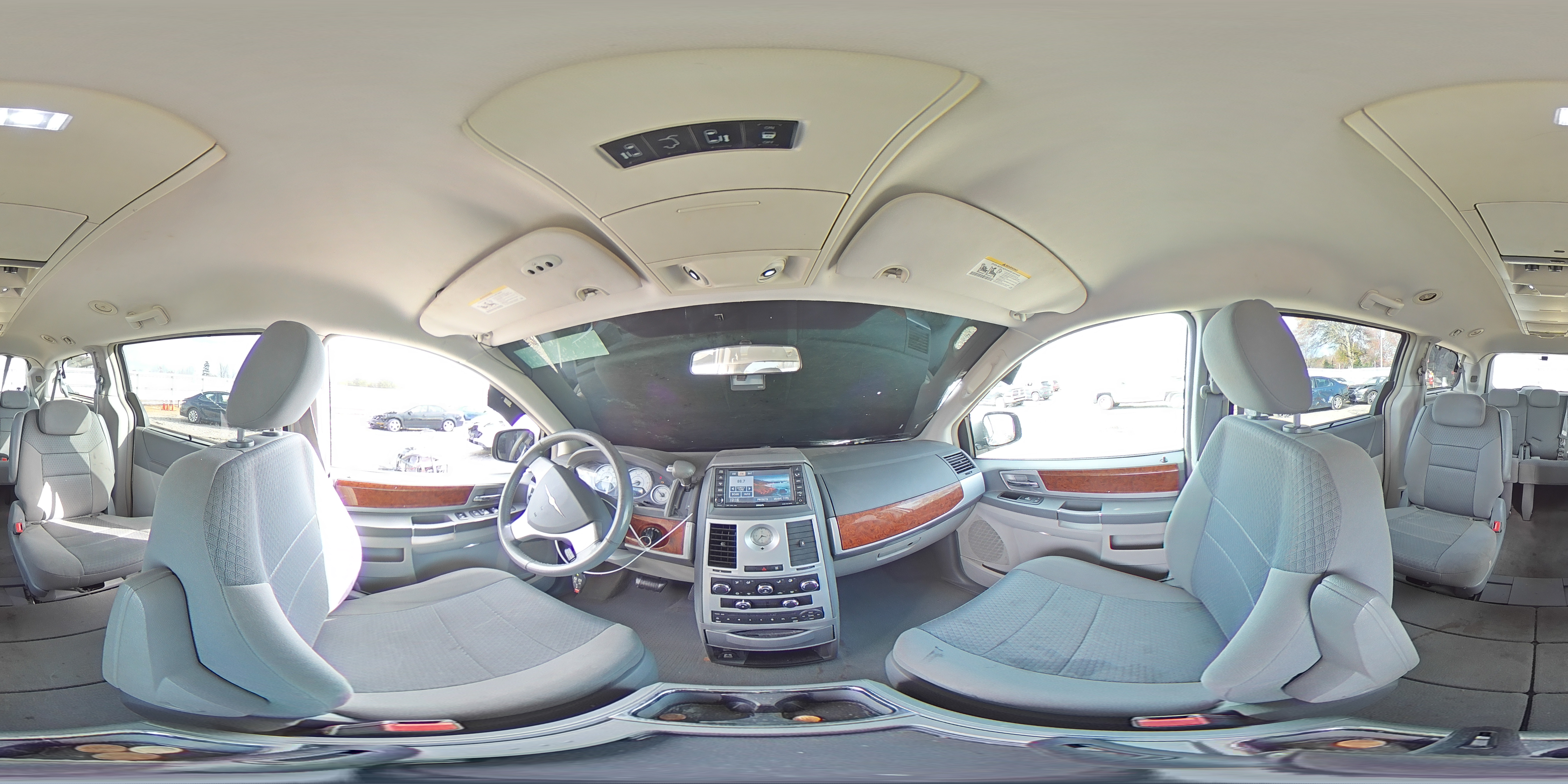 2009 Chrysler Town & Country Touring VIN: 2A8HR54189R550325 Lot: 91804495