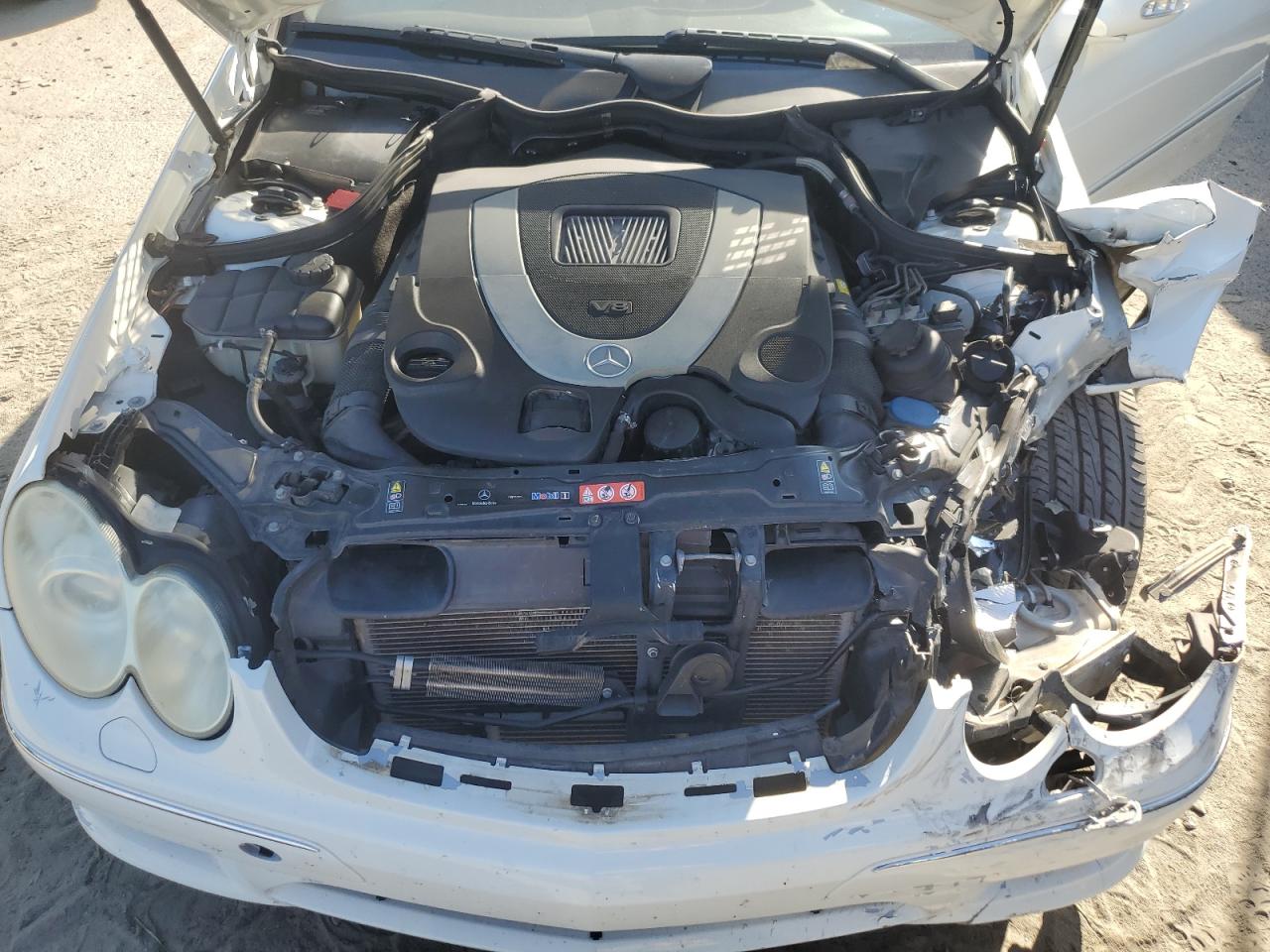 2008 Mercedes-Benz Clk 550 VIN: WDBTK72F48T090120 Lot: 93376425