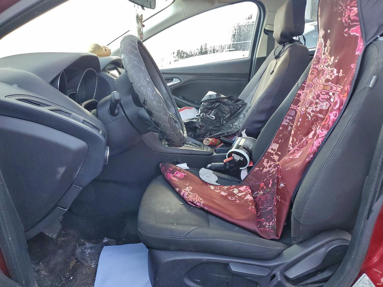 2017 Ford Focus Sel VIN: 1FADP3H22HL256600 Lot: 94417465