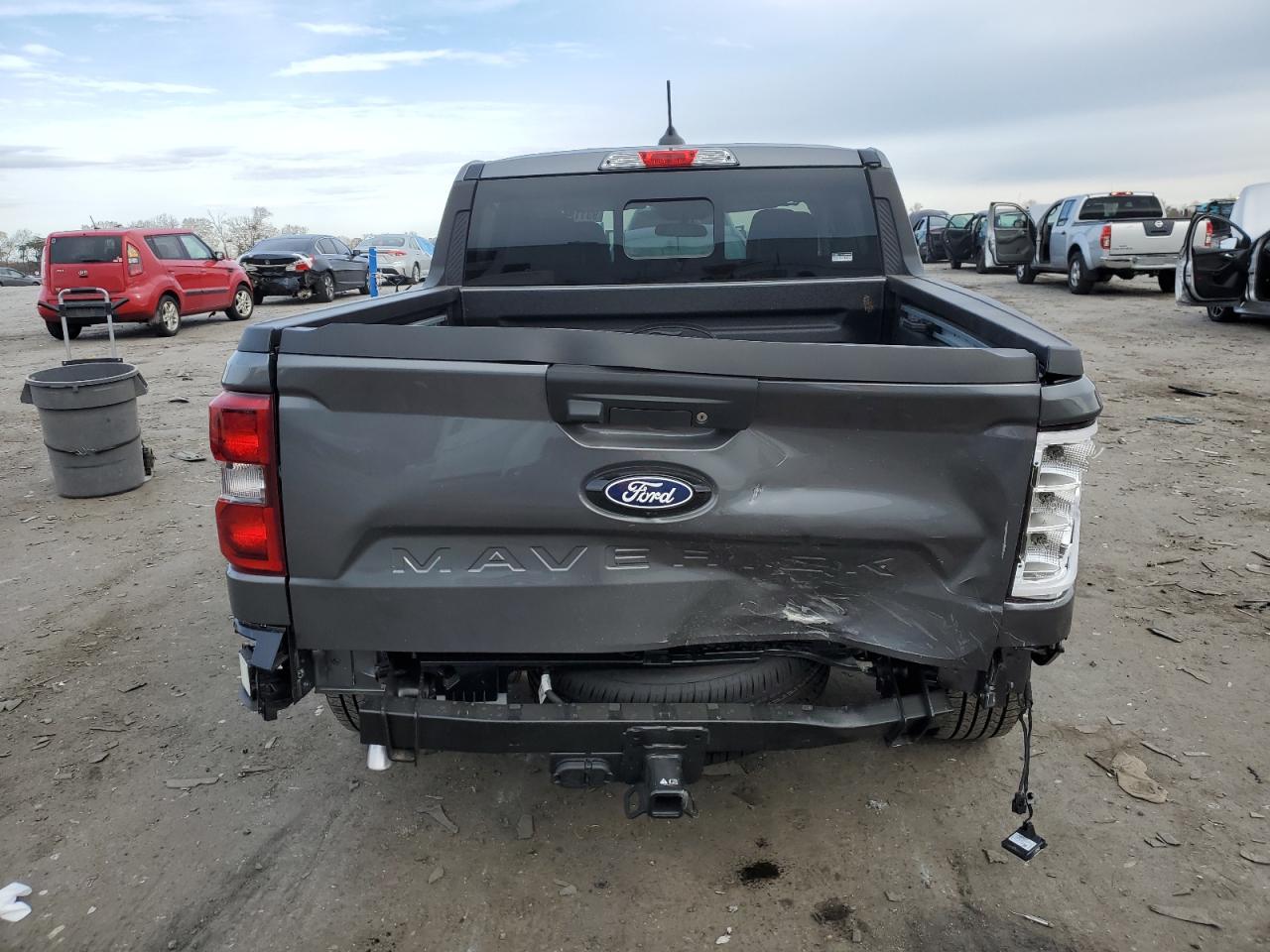 2025 Ford Maverick Lariat VIN: 3FTTW8SA4SRB09001 Lot: 93112505