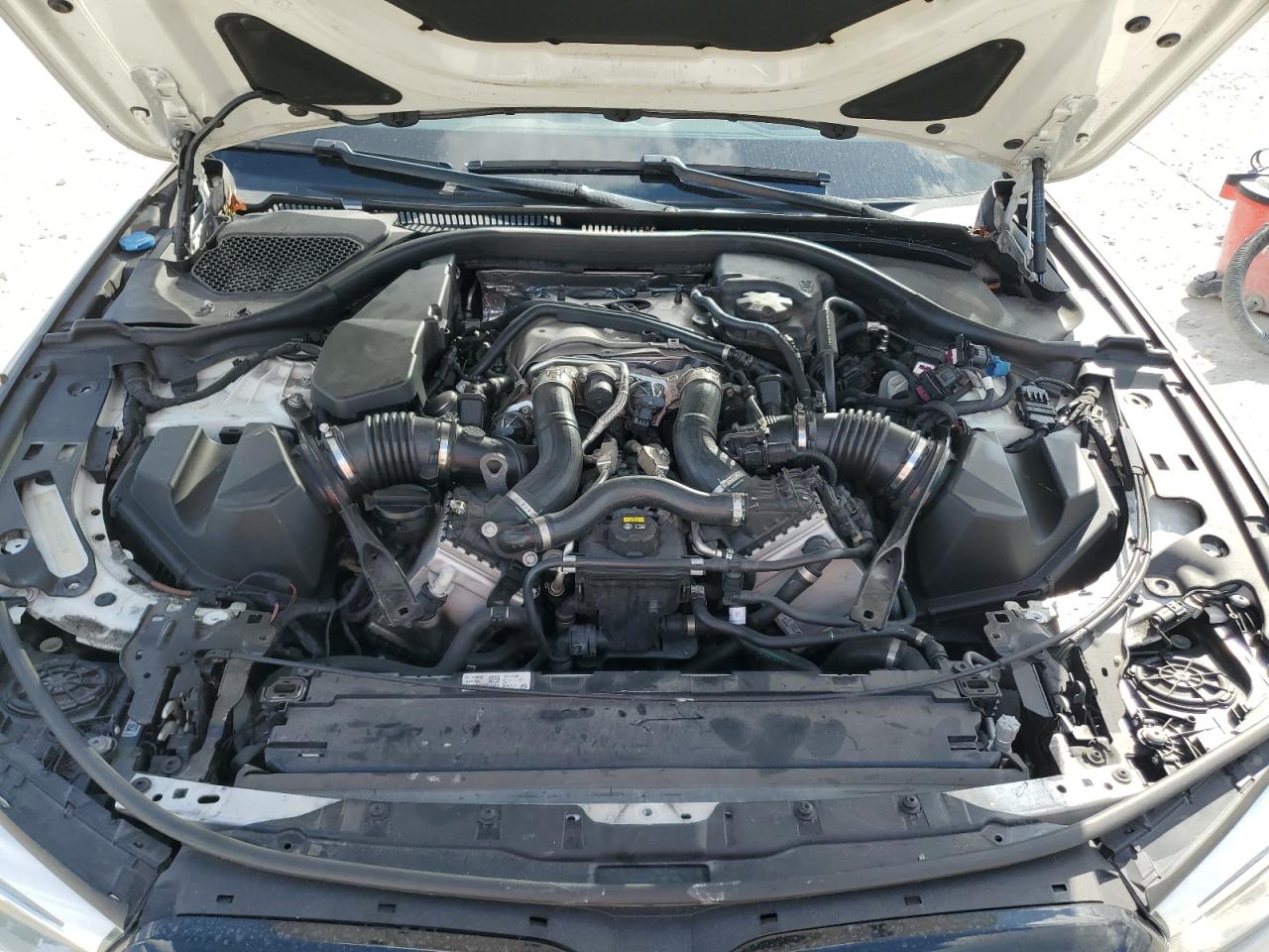 2020 BMW M550Xi VIN: WBAJS7C05LCD82435 Lot: 90617535