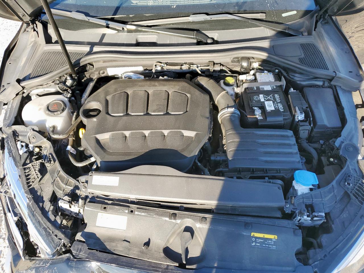 2024 Audi A3 Premium VIN: WAUAUDGY2RA030004 Lot: 91796685