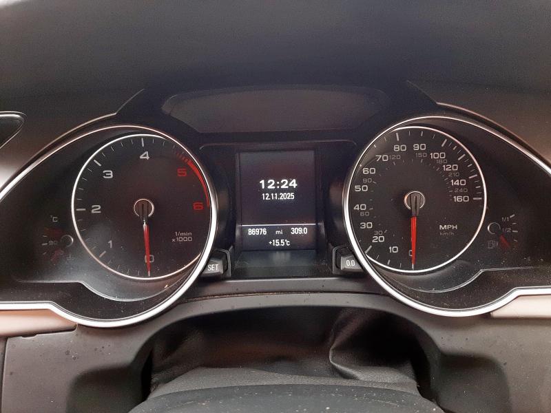 2013 AUDI A5 2.0 TDI 177 S LINE 2DR