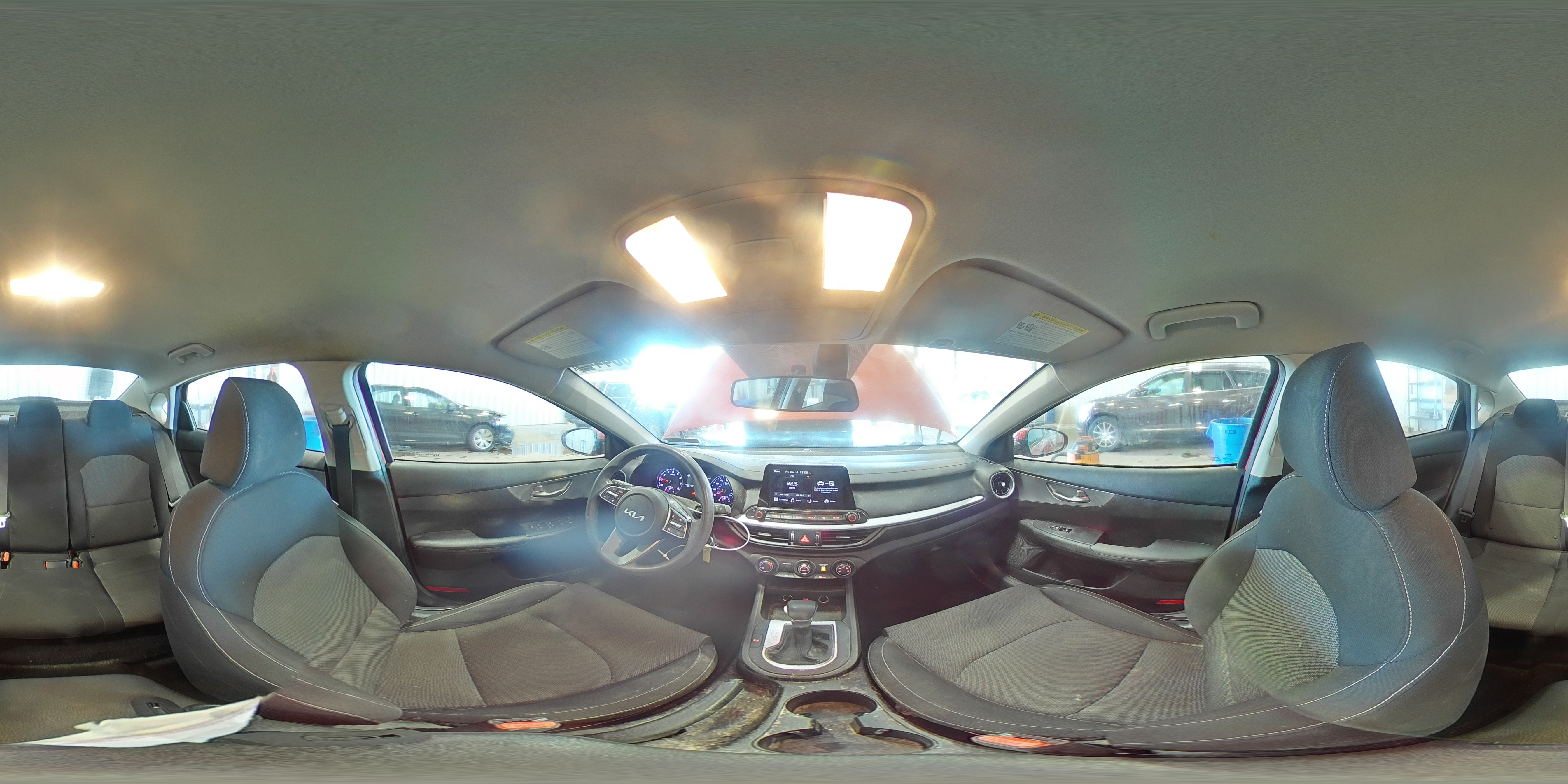 2023 Kia Forte Lx VIN: 3KPF24AD8PE505038 Lot: 92604445