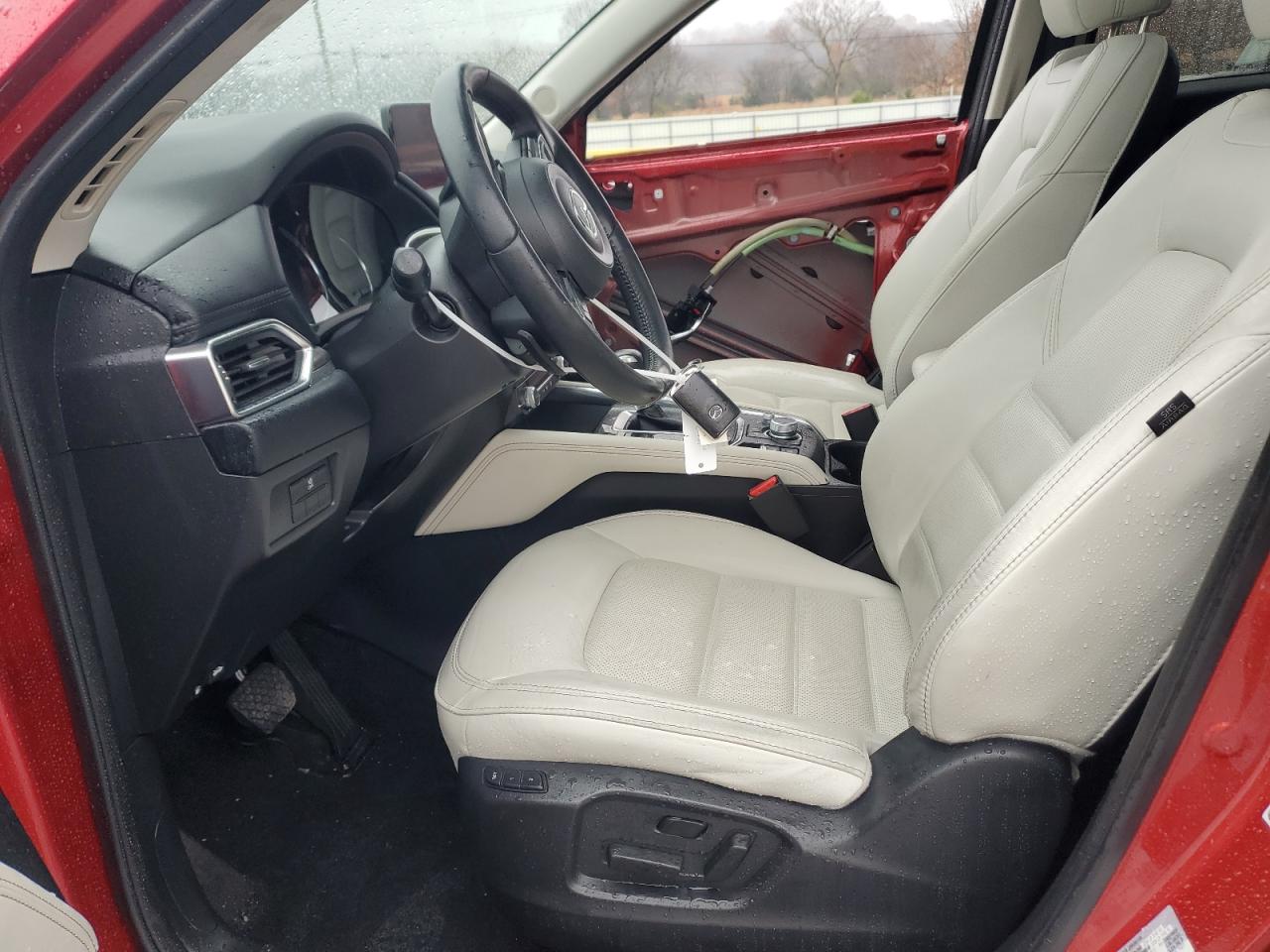 2022 Mazda Cx-5 Premium VIN: JM3KFBDM2N0628785 Lot: 93296255