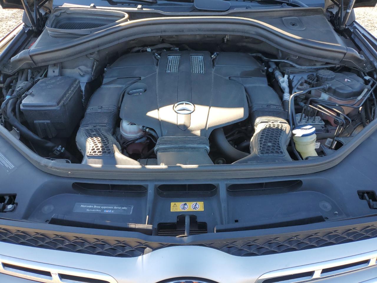 2019 Mercedes-Benz Gls 450 4Matic VIN: 4JGDF6EE0KB220880 Lot: 91120325