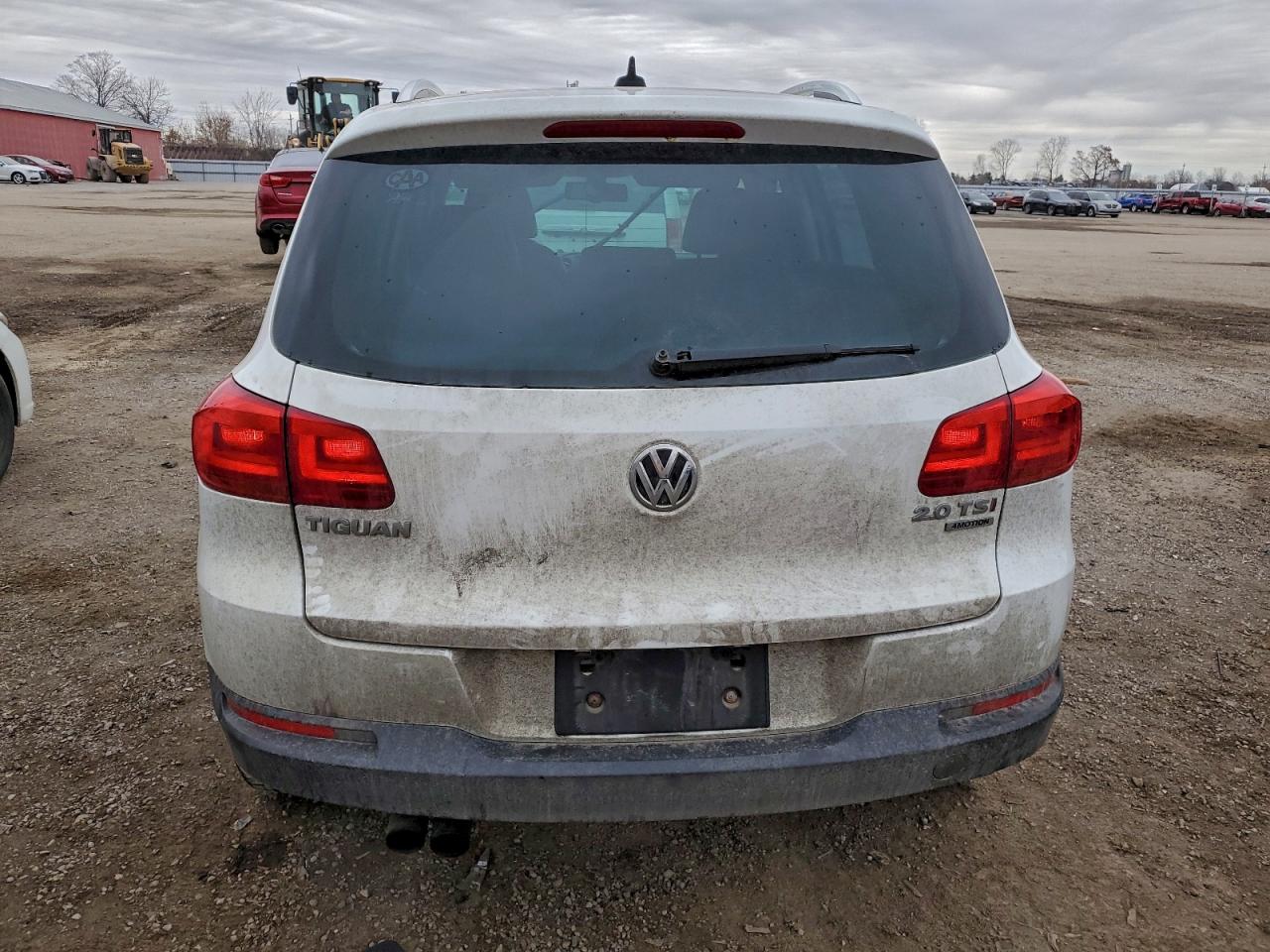 2014 Volkswagen Tiguan S VIN: WVGJV3AX4EW587872 Lot: 93647275