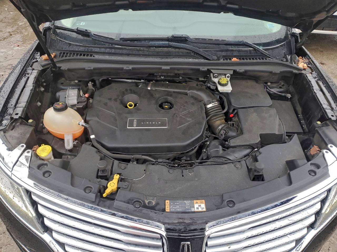 2018 Lincoln Mkc Premiere VIN: 5LMCJ1D90JUL29258 Lot: 93291375