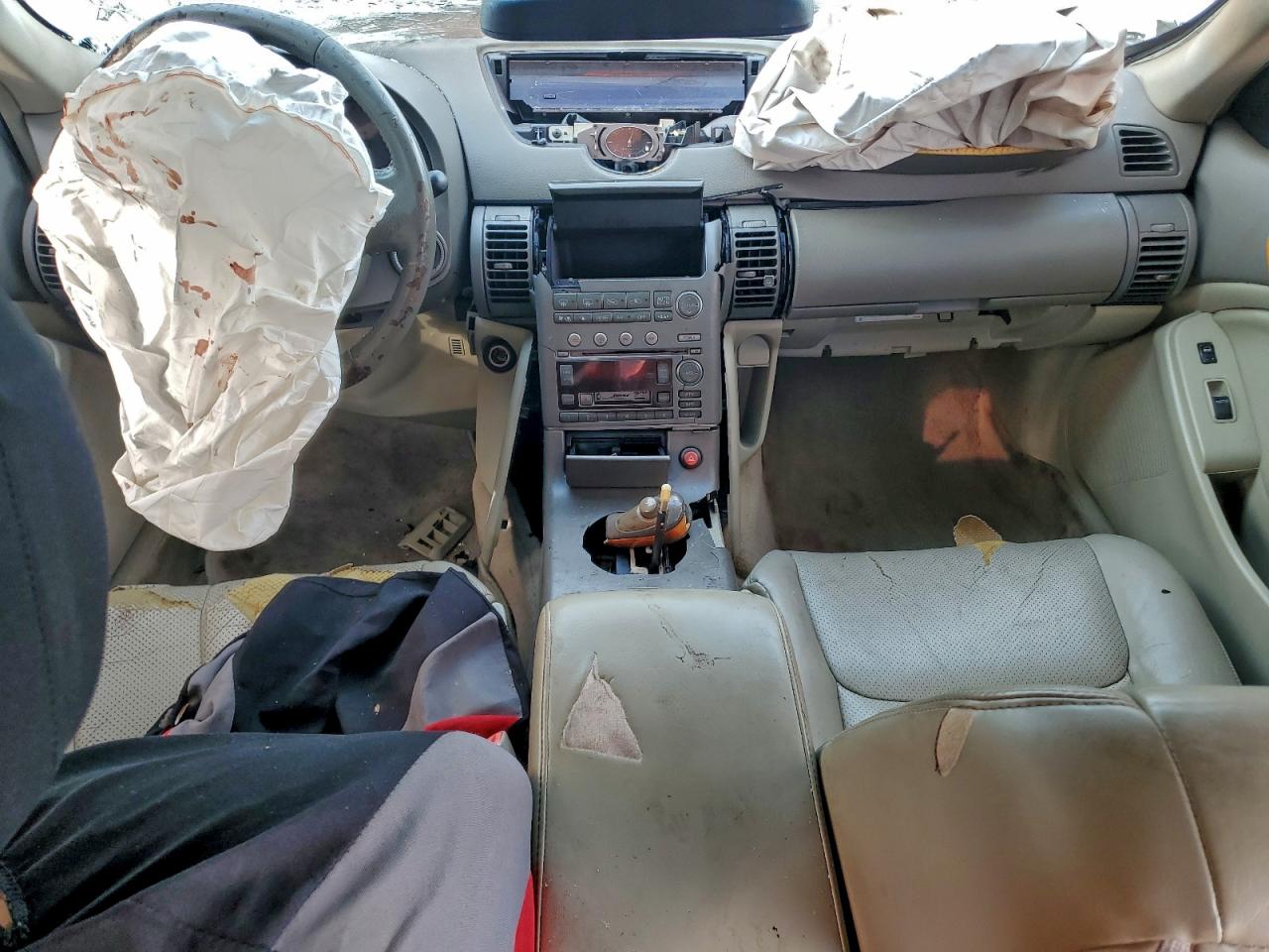 2003 Infiniti G35 VIN: JNKCV51E63M019525 Lot: 94565345