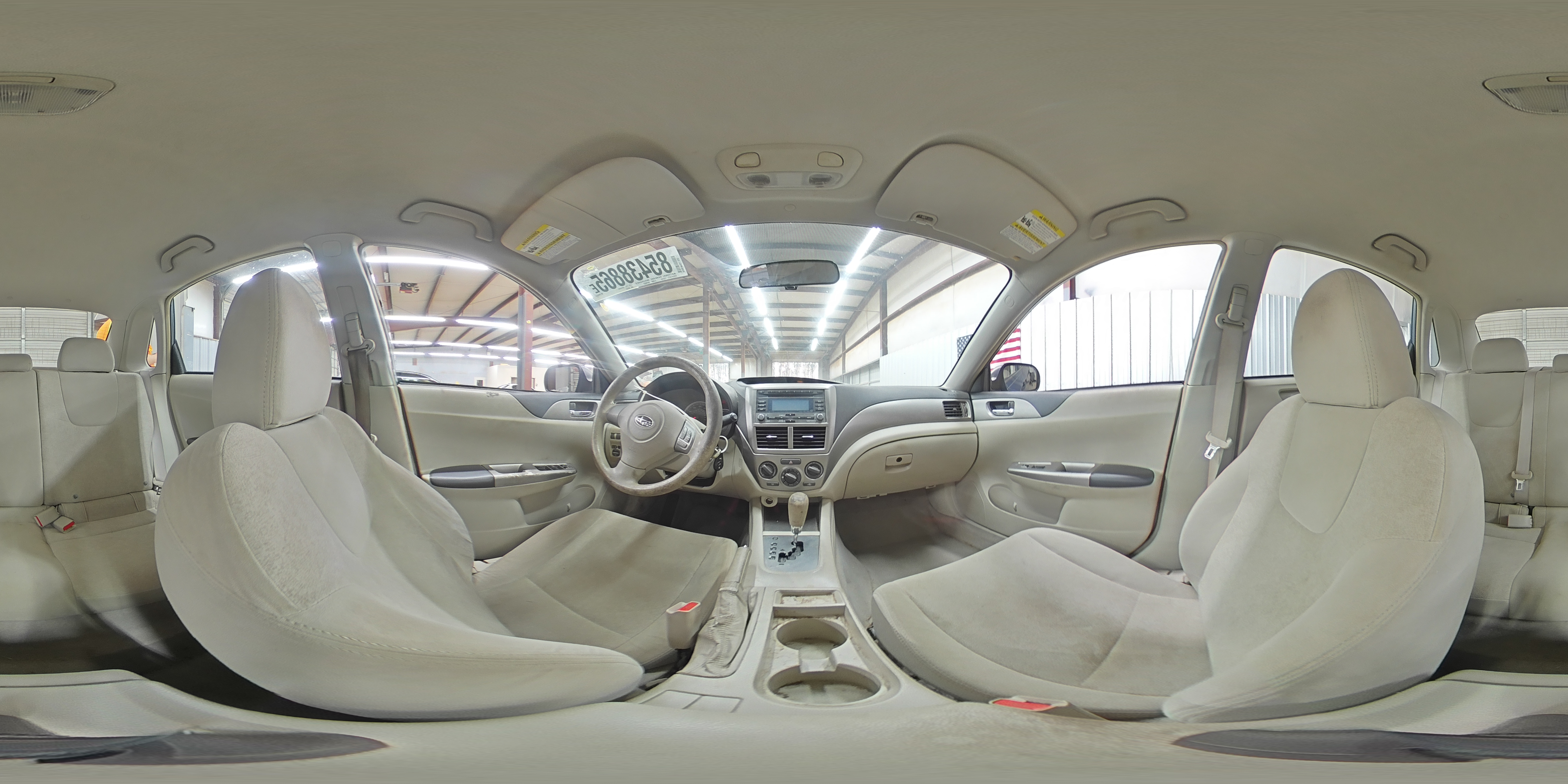 2008 Subaru Impreza 2.5I VIN: JF1GE61628H526526 Lot: 85438865