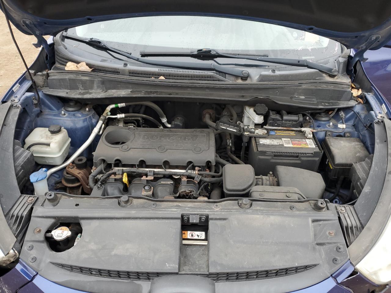 2013 Hyundai Tucson Gls VIN: KM8JU3AC7DU683733 Lot: 93637695