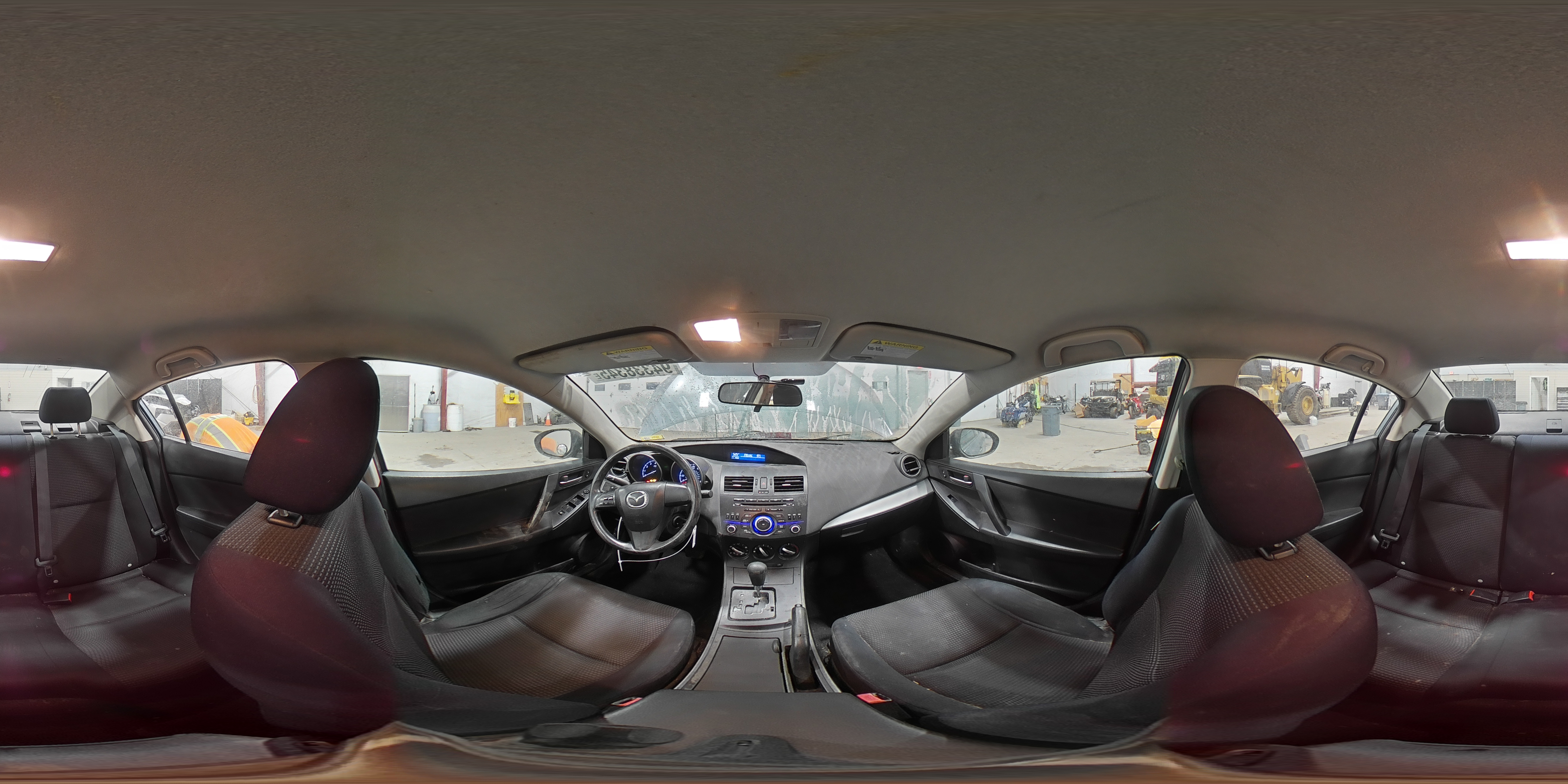 2012 Mazda 3 I VIN: JM1BL1UG0C1542419 Lot: 94338345