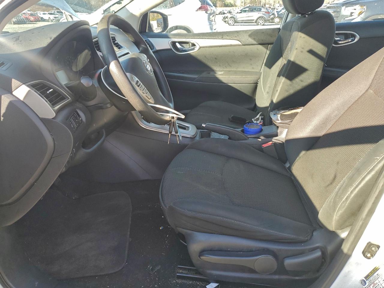 2015 Nissan Sentra S VIN: 3N1AB7AP1FY240663 Lot: 94247995