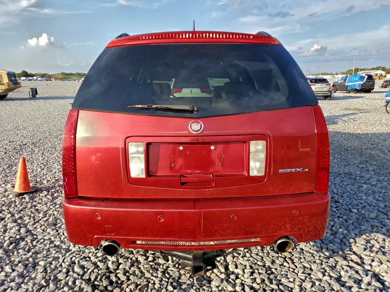 2009 Cadillac Srx VIN: 1GYEE437490126098 Lot: 94333855