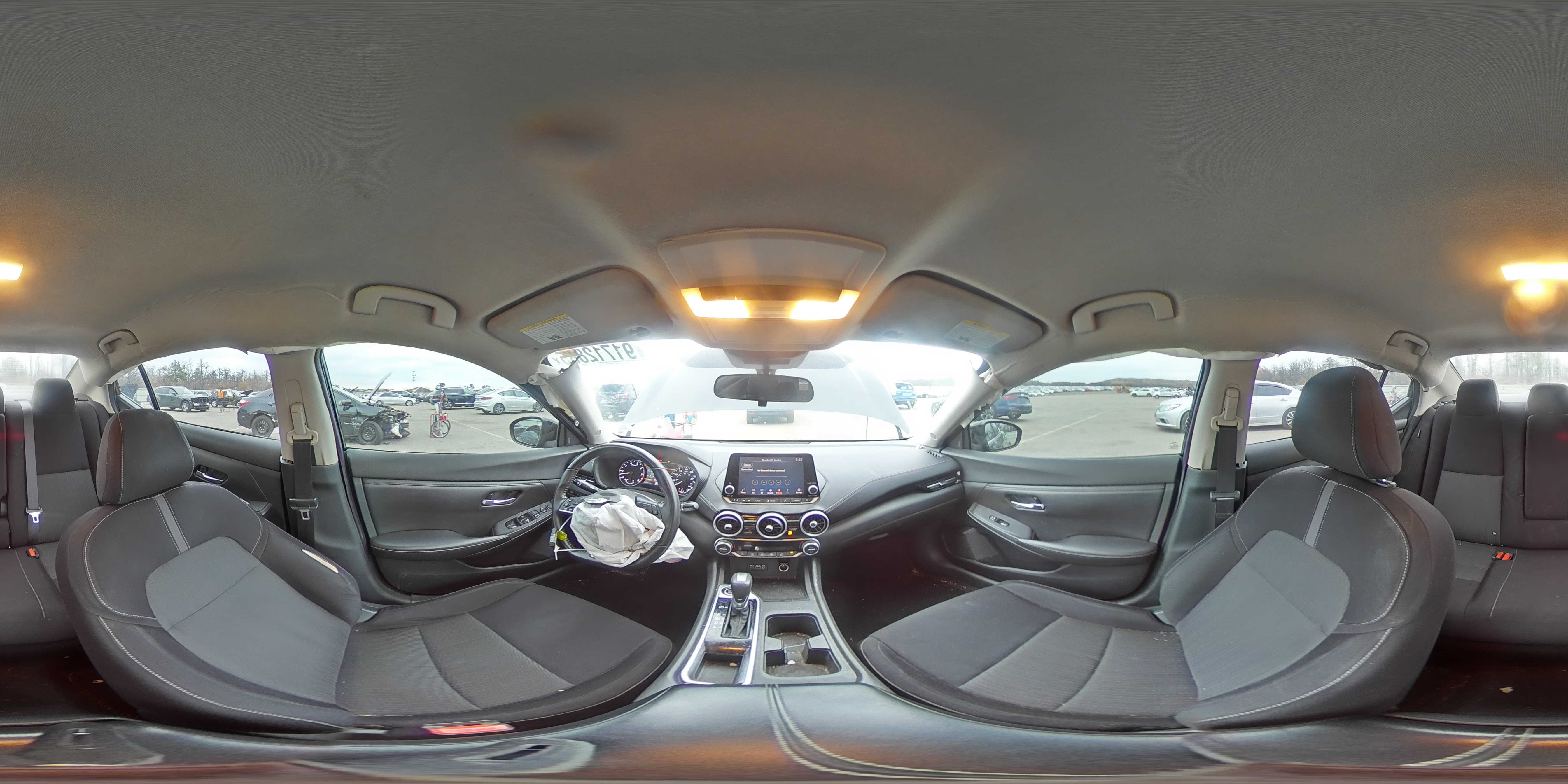 2020 Nissan Sentra Sv VIN: 3N1AB8CV9LY217435 Lot: 91712885