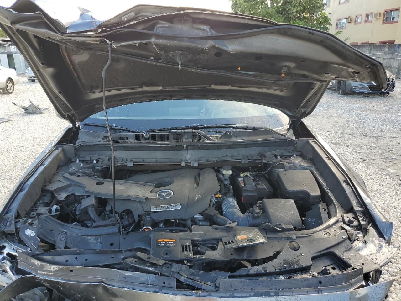 2019 Mazda Cx-9 Grand Touring VIN: JM3TCADY4K0300967 Lot: 90870005