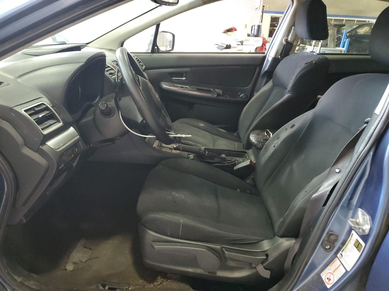 2015 Subaru Impreza Premium VIN: JF1GJAC6XFH012481 Lot: 92353345