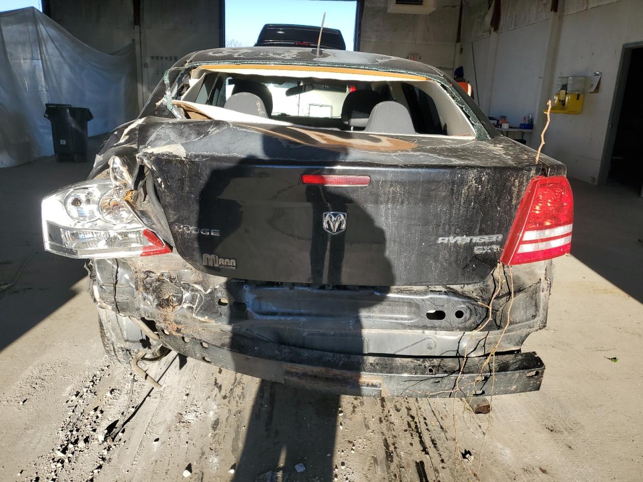 2010 Dodge Avenger Sxt VIN: 1B3CC4FB7AN167160 Lot: 90999435