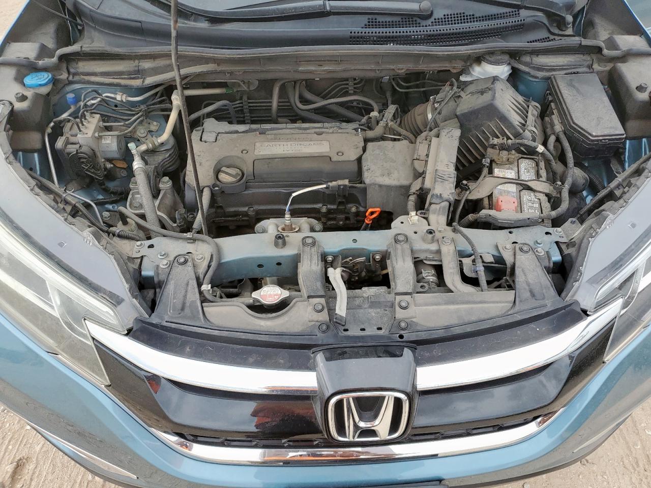 2015 Honda Cr-V Exl VIN: 2HKRM3H78FH514995 Lot: 93333945