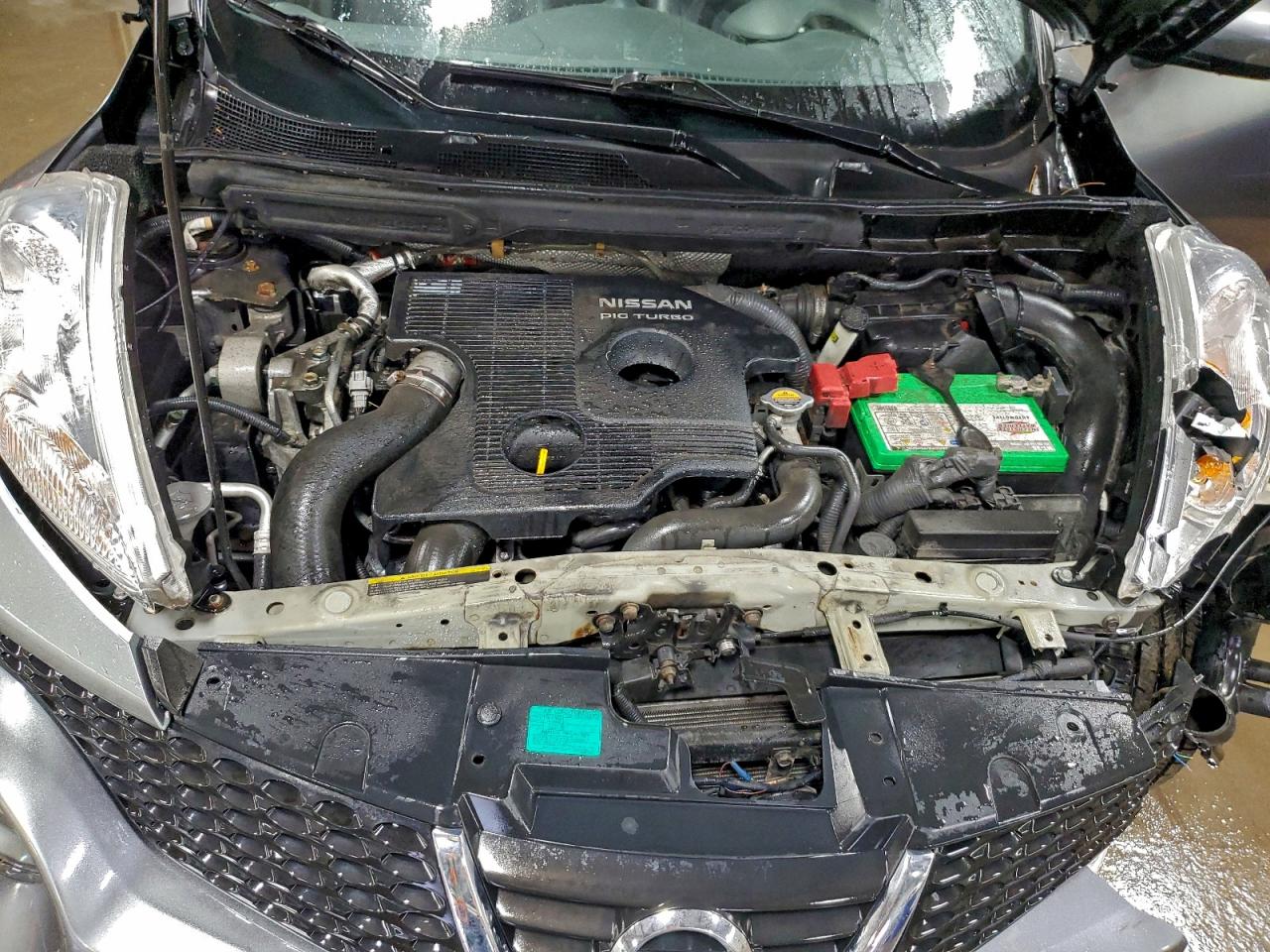 2011 Nissan Juke S VIN: JN8AF5MR8BT020124 Lot: 93986035