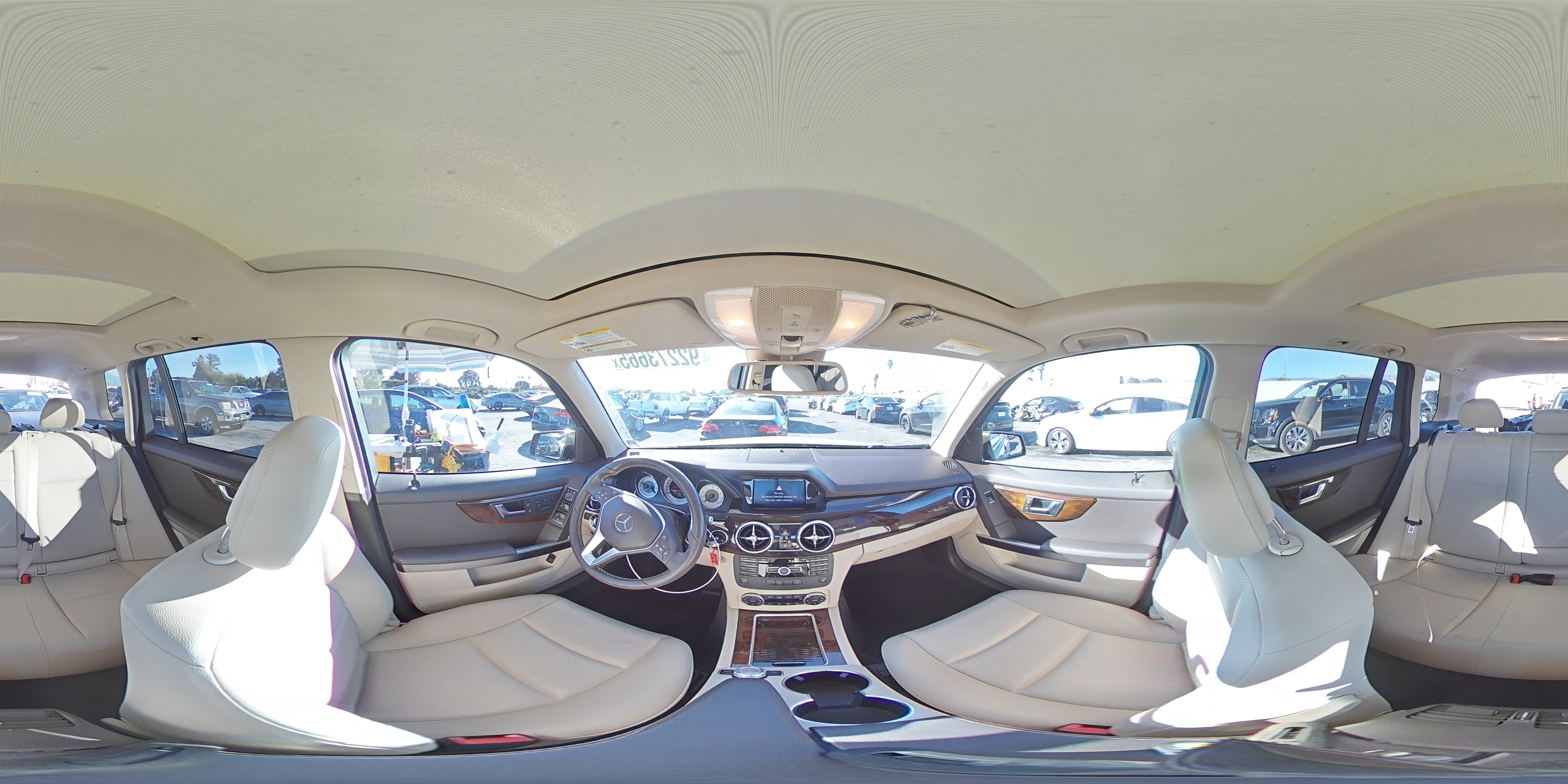 2014 Mercedes-Benz Glk 350 VIN: WDCGG5HB9EG330807 Lot: 92273665