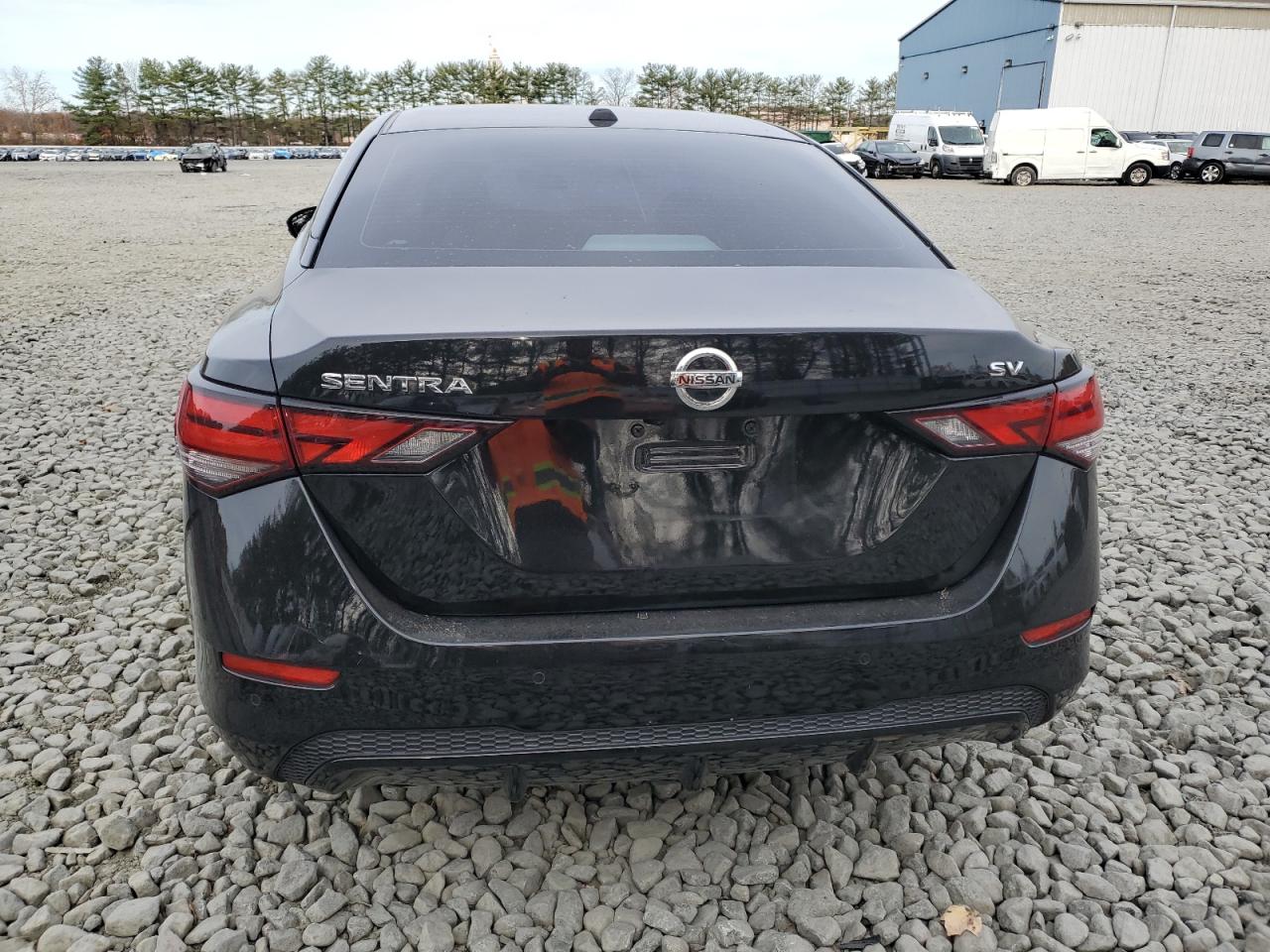 2020 Nissan Sentra Sv VIN: 3N1AB8CVXLY232509 Lot: 91363425
