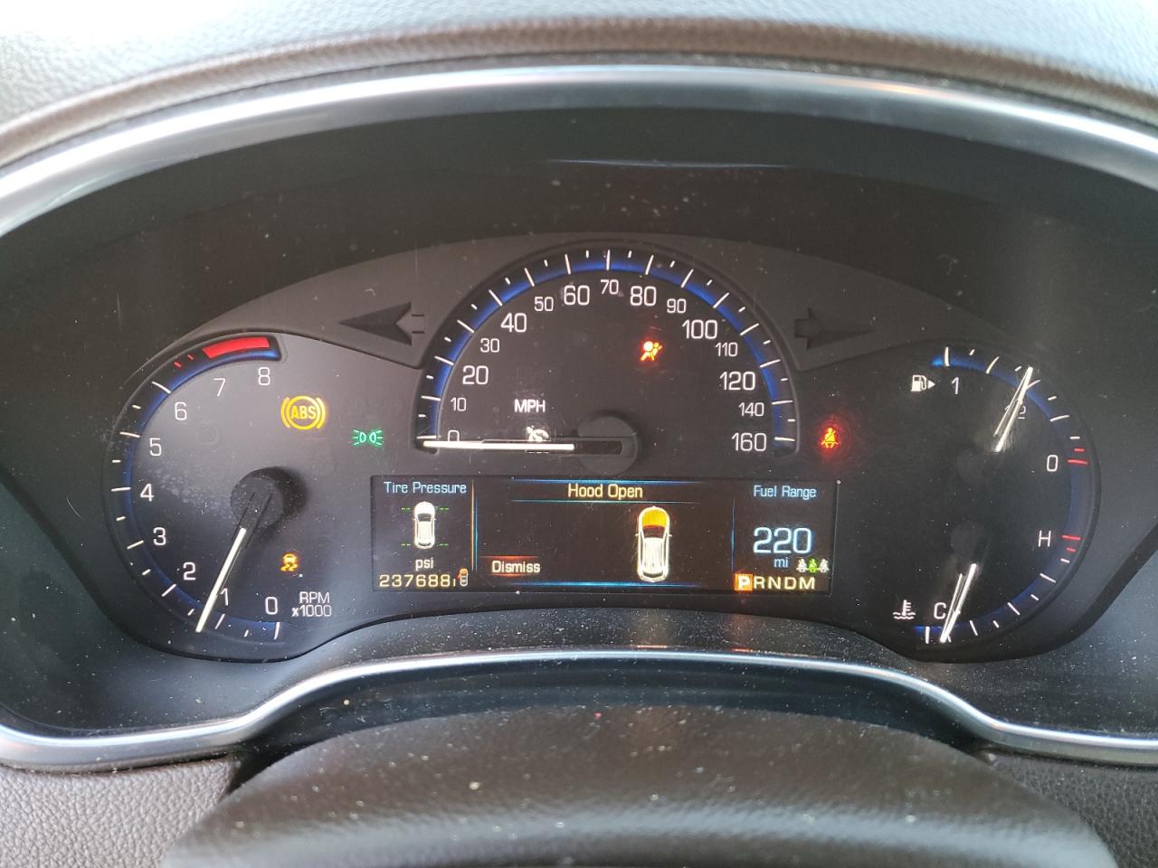 2014 Cadillac Srx Luxury Collection VIN: 3GYFNBE38ES585978 Lot: 92168115