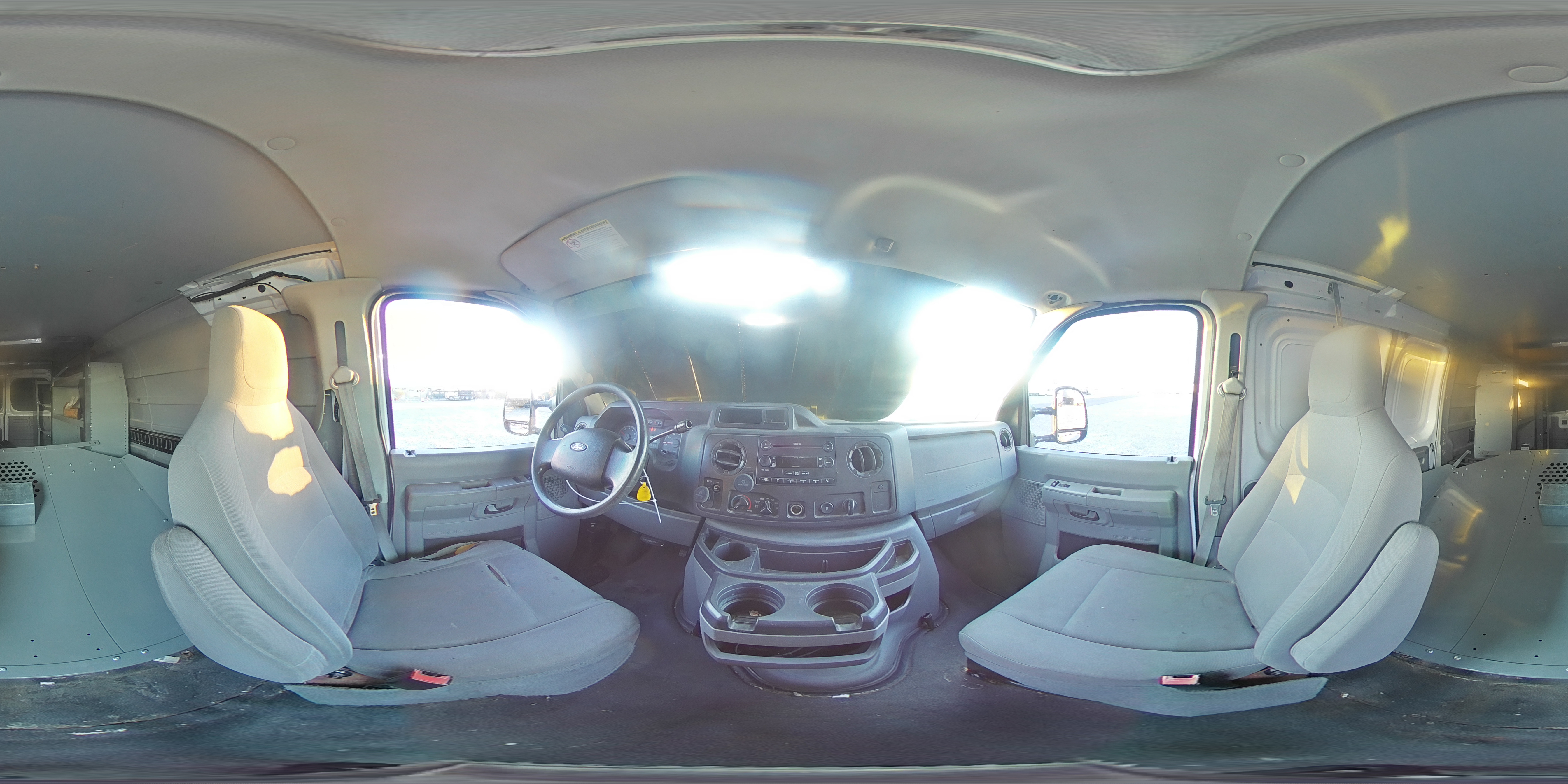 2011 Ford E250 Delivery Van VIN: 1FTNS2EWXBDA70027 Lot: 91916385