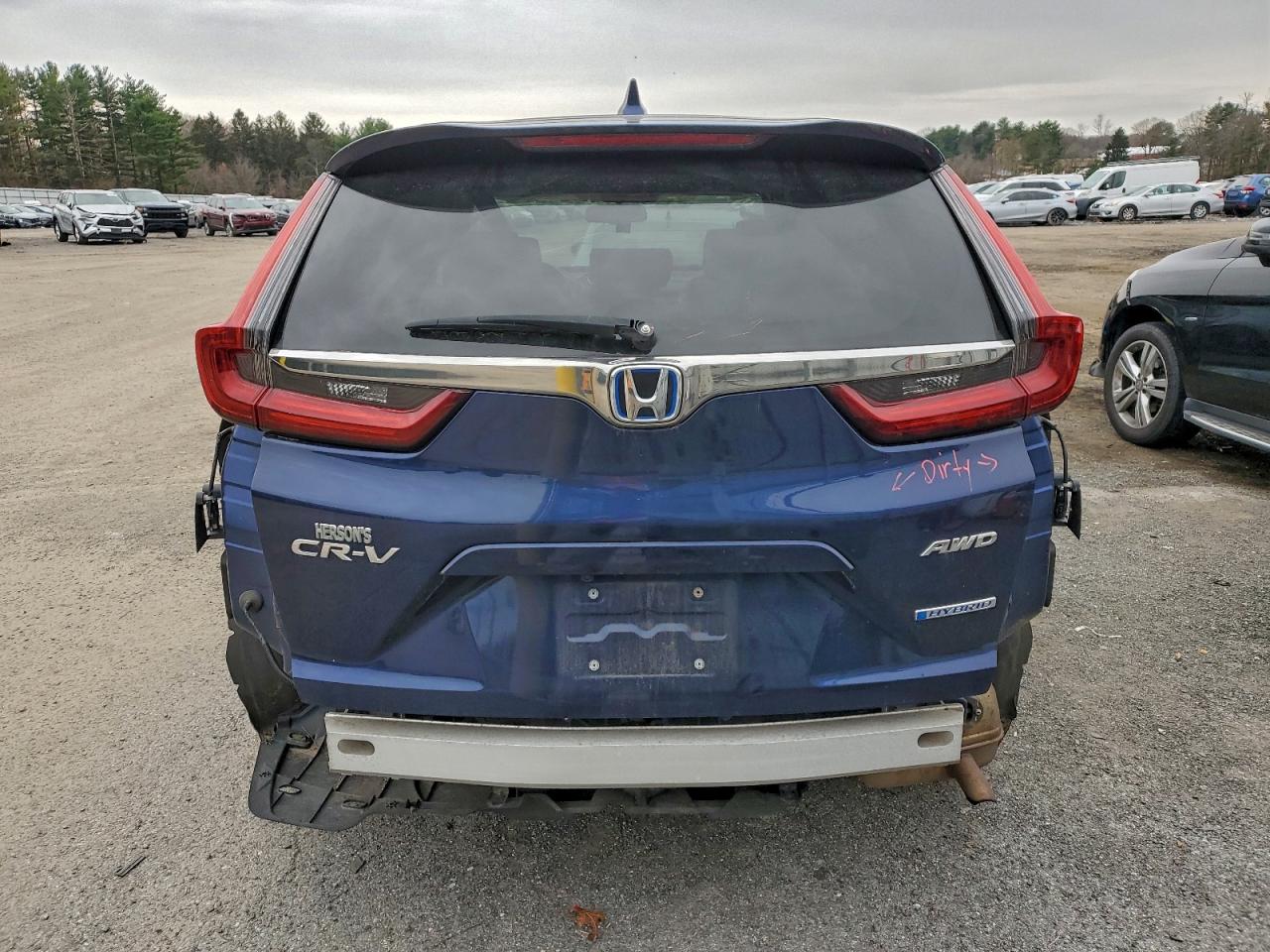 2021 Honda Cr-V Exl VIN: 7FART6H89ME037197 Lot: 93688645