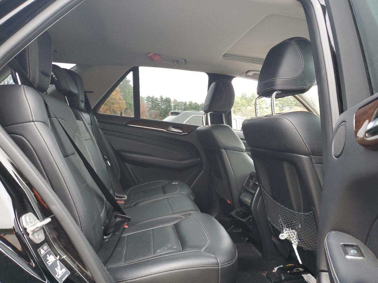 2012 Mercedes-Benz Ml 350 4Matic VIN: 4JGDA5HB7CA029474 Lot: 90886305