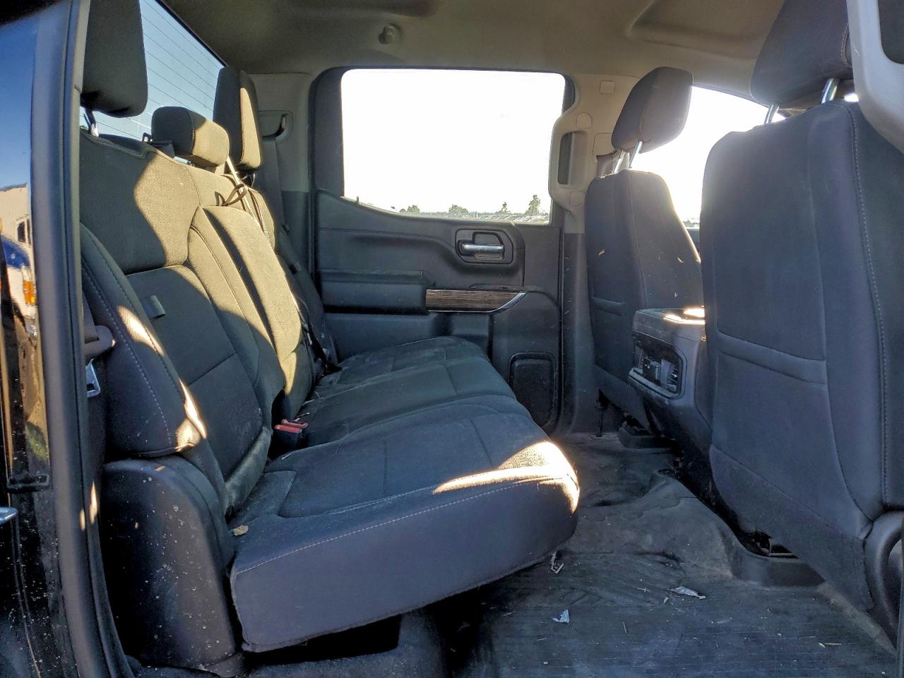 2022 Chevrolet Silverado Ltd K1500 Lt Trail Boss VIN: 3GCPYFED5NG171917 Lot: 94321275