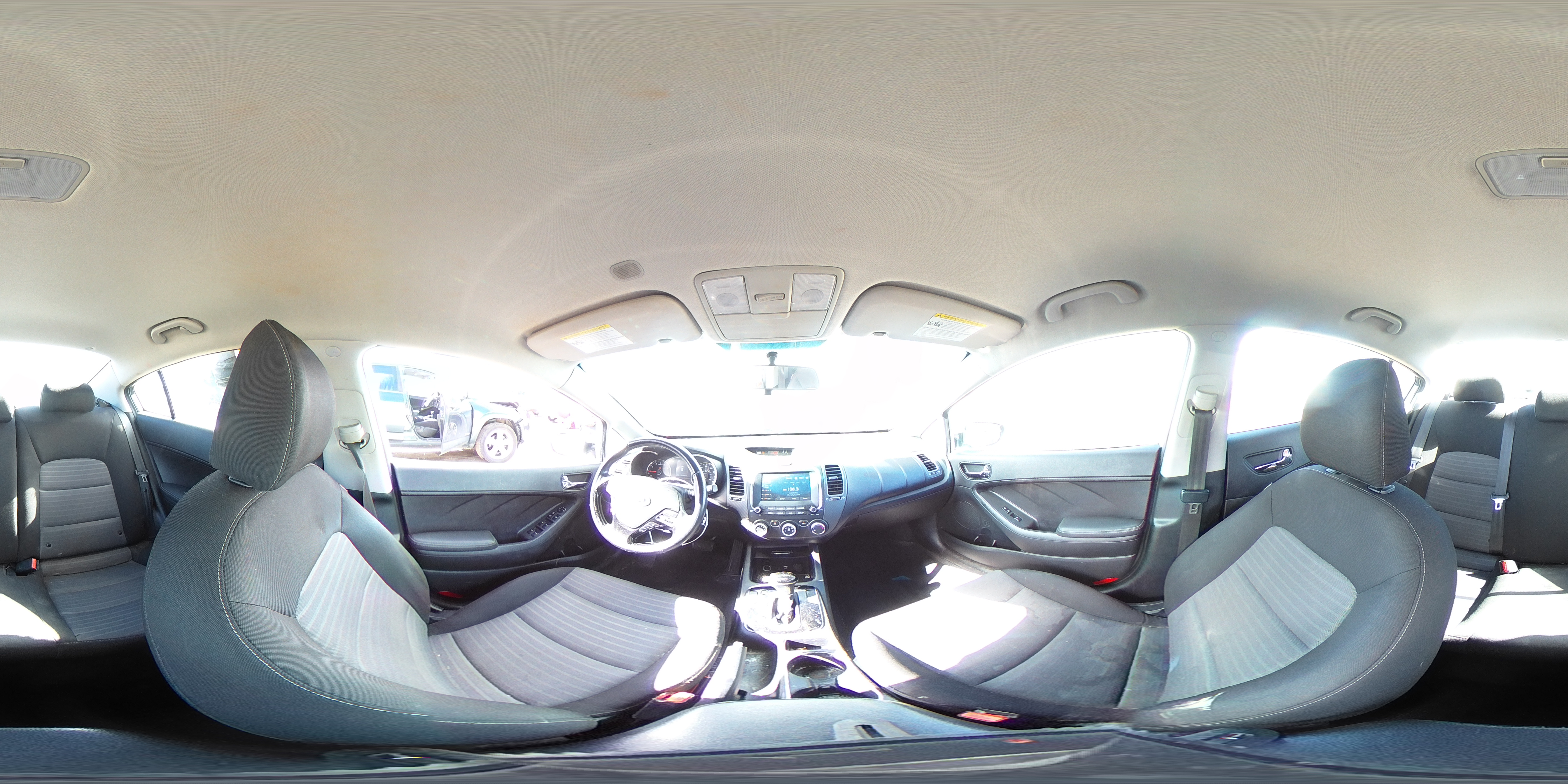 2017 Kia Forte Lx VIN: 3KPFL4A78HE014851 Lot: 93510325