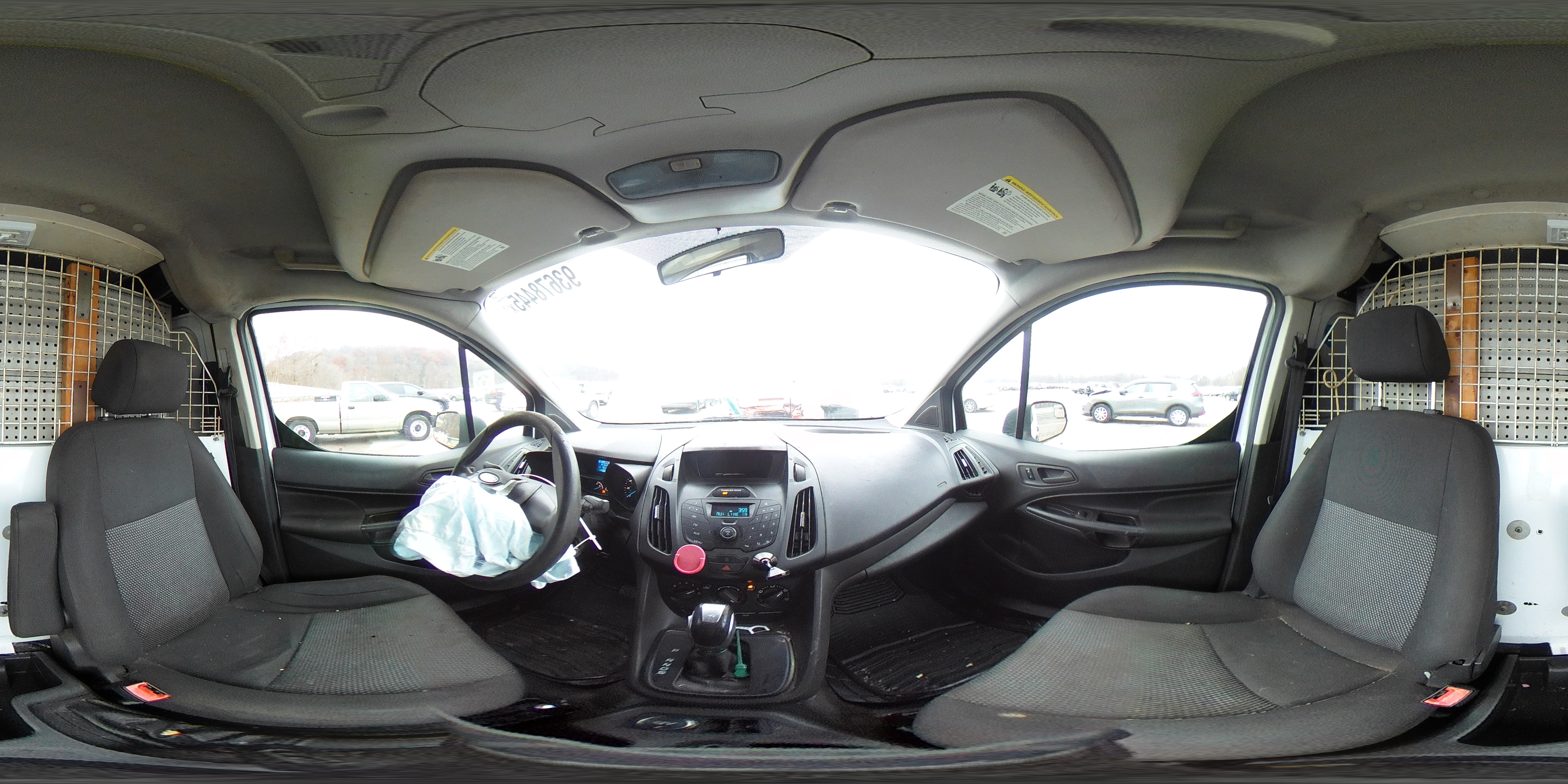 2015 Ford Transit Connect Delivery Van VIN: NM0LS6E70F1200344 Lot: 93678445