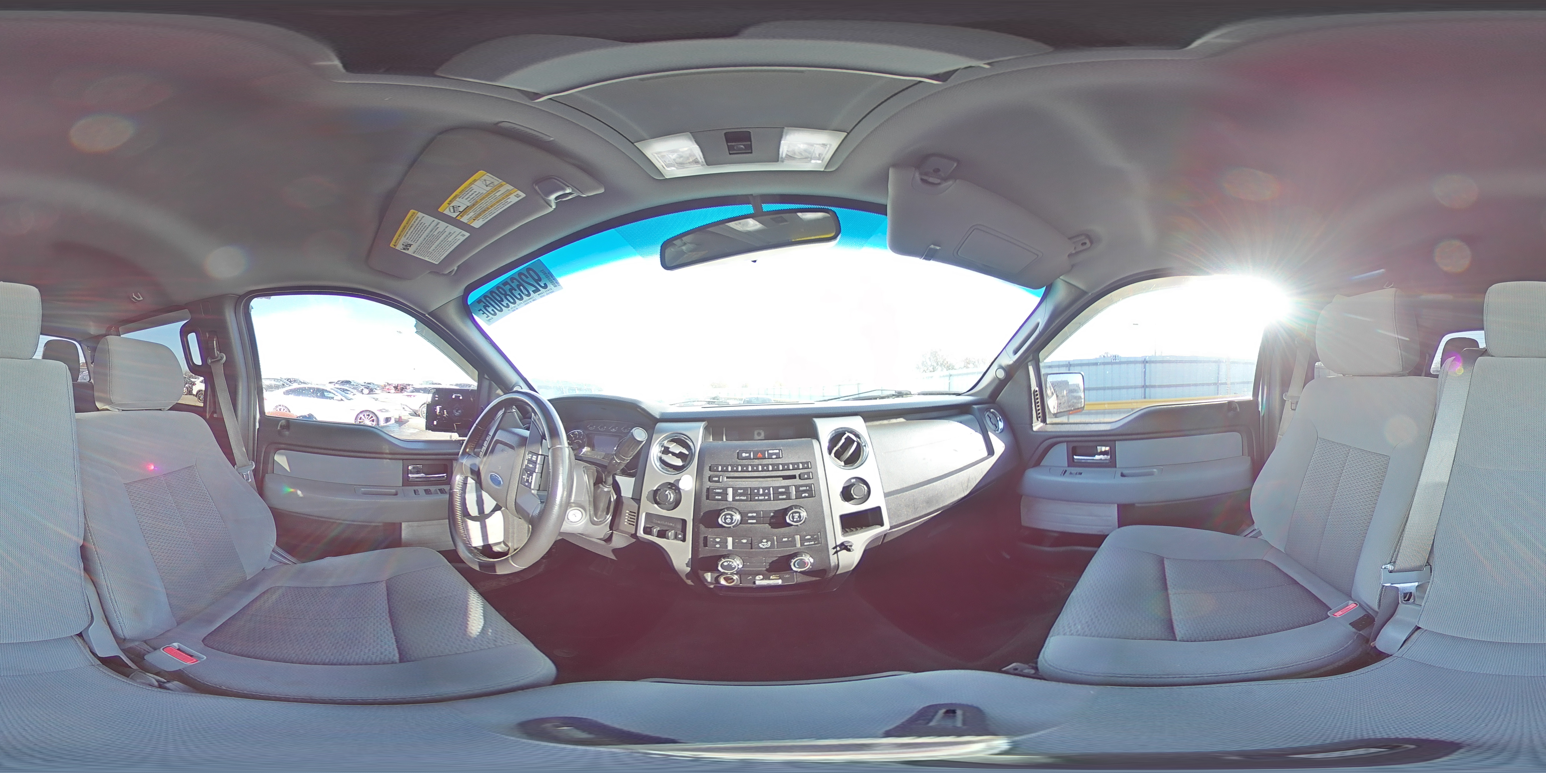 2012 Ford F150 Supercrew VIN: 1FTFW1EF4CFC69356 Lot: 92658905