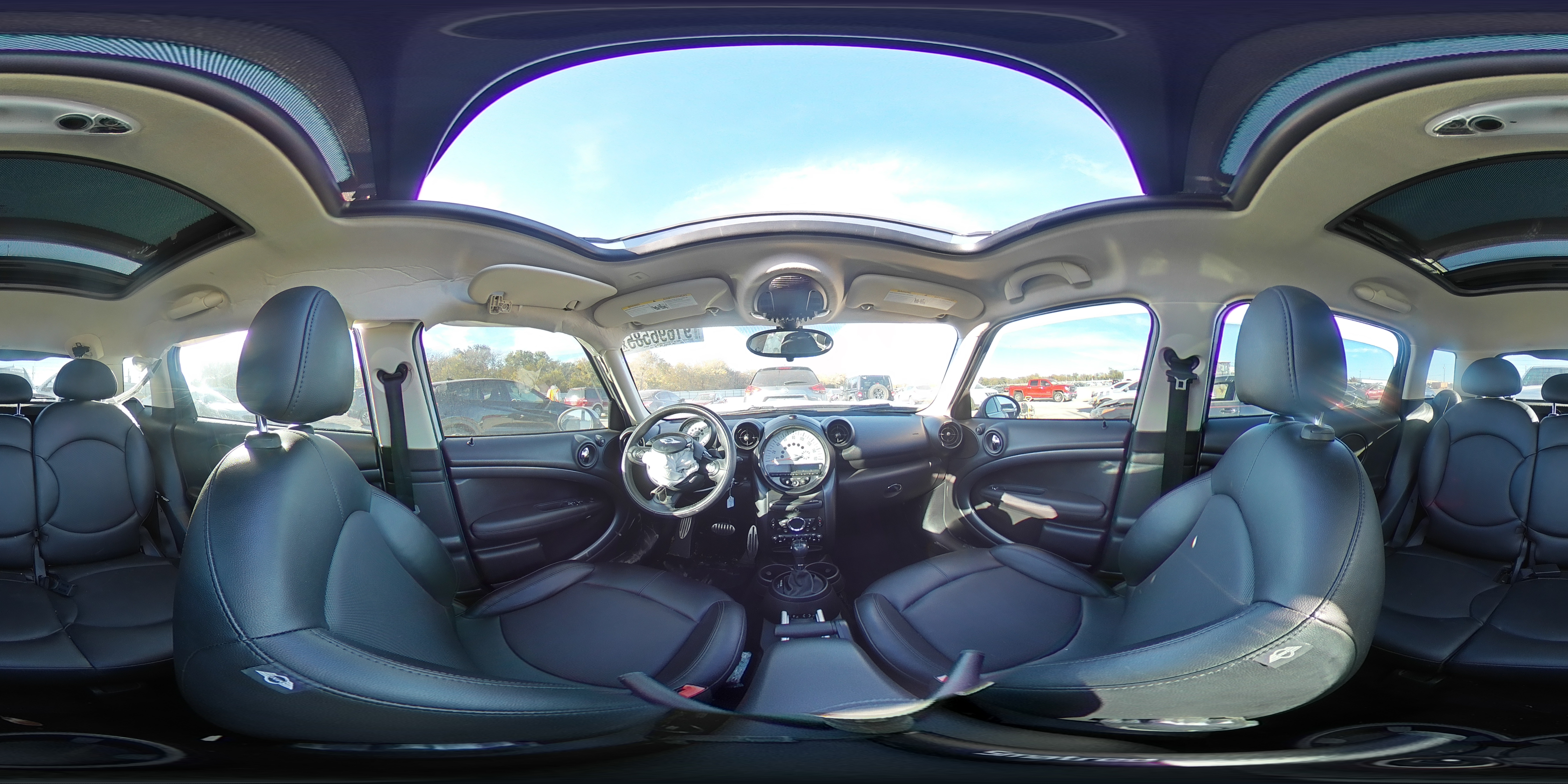 2014 Mini Cooper S Countryman VIN: WMWZC3C50EWT01313 Lot: 91696585