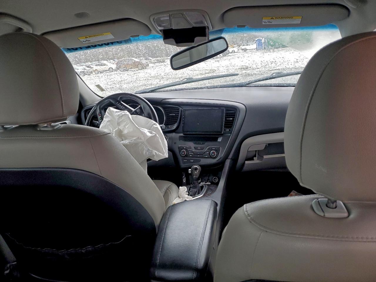 2012 Kia Optima Ex VIN: 5XXGN4A7XCG042939 Lot: 94535215