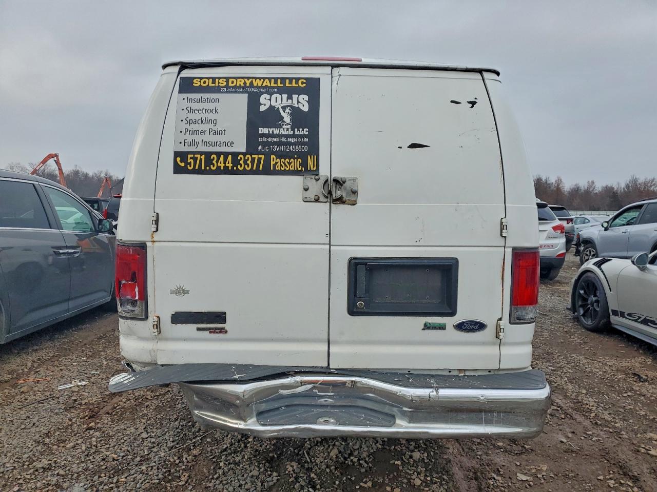 2012 Ford Econoline E350 Super Duty Van VIN: 1FTSS3EL7CDA52746 Lot: 93228665