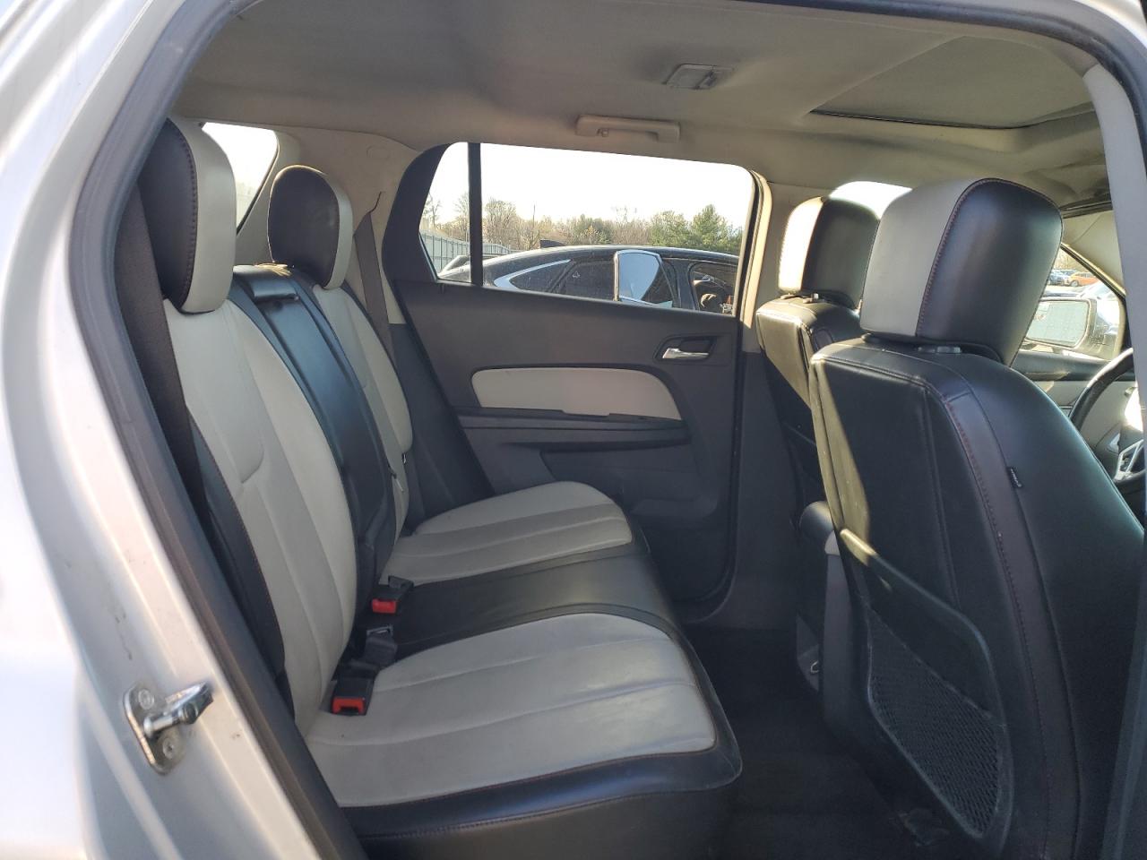 2012 GMC Terrain Slt VIN: 2GKFLXE55C6186973 Lot: 92731455