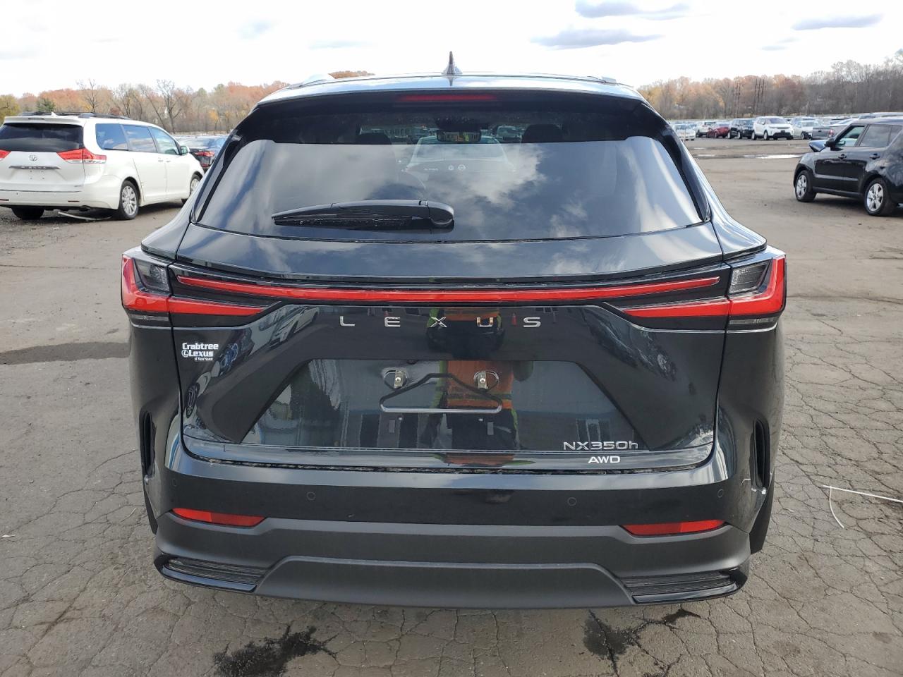 2025 Lexus Nx 350H Base VIN: JTJHKCEZ0S2060788 Lot: 91887875